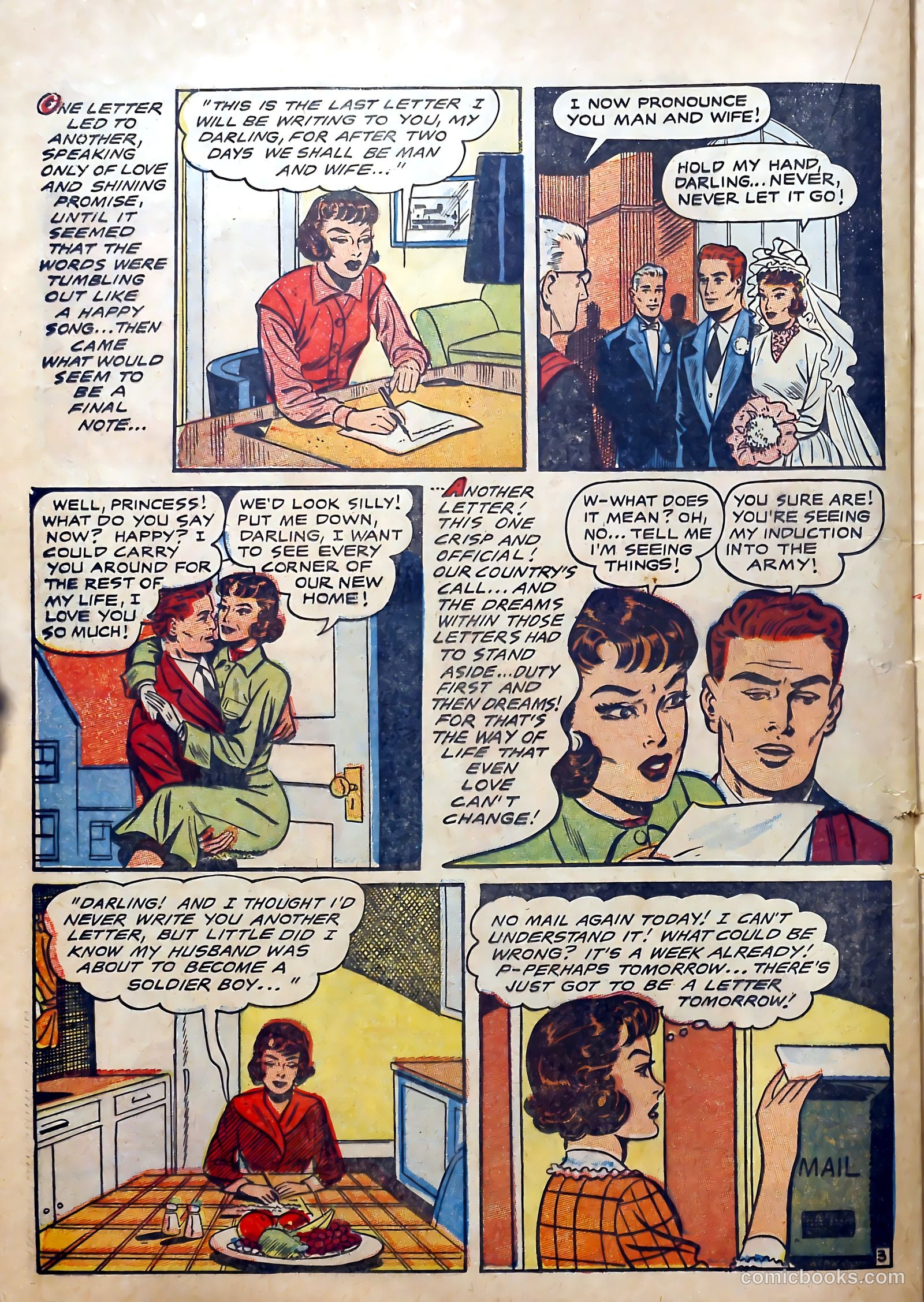 All True Romance #31 (1955) — page 20 of 36