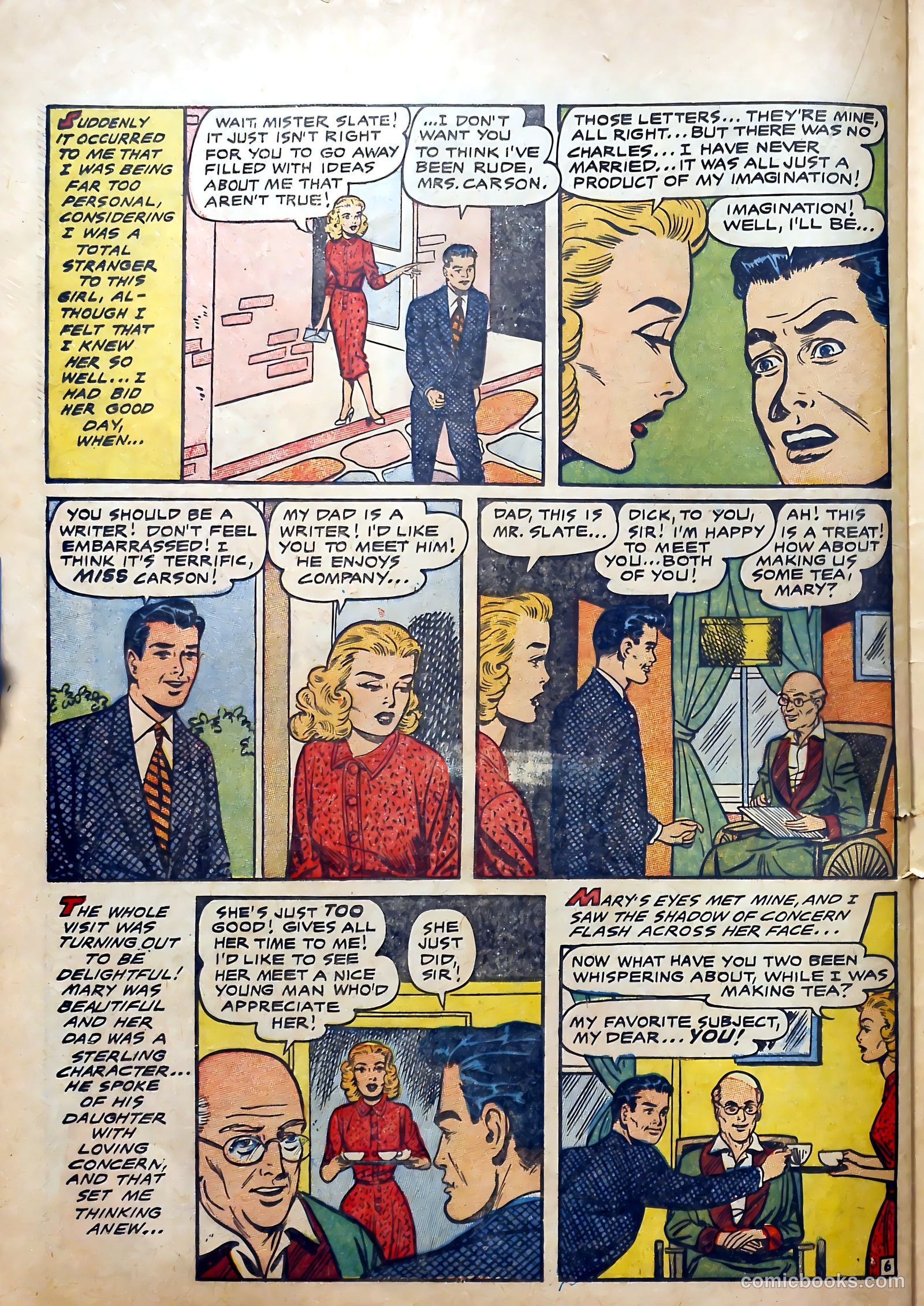 All True Romance #31 (1955) — page 24 of 36
