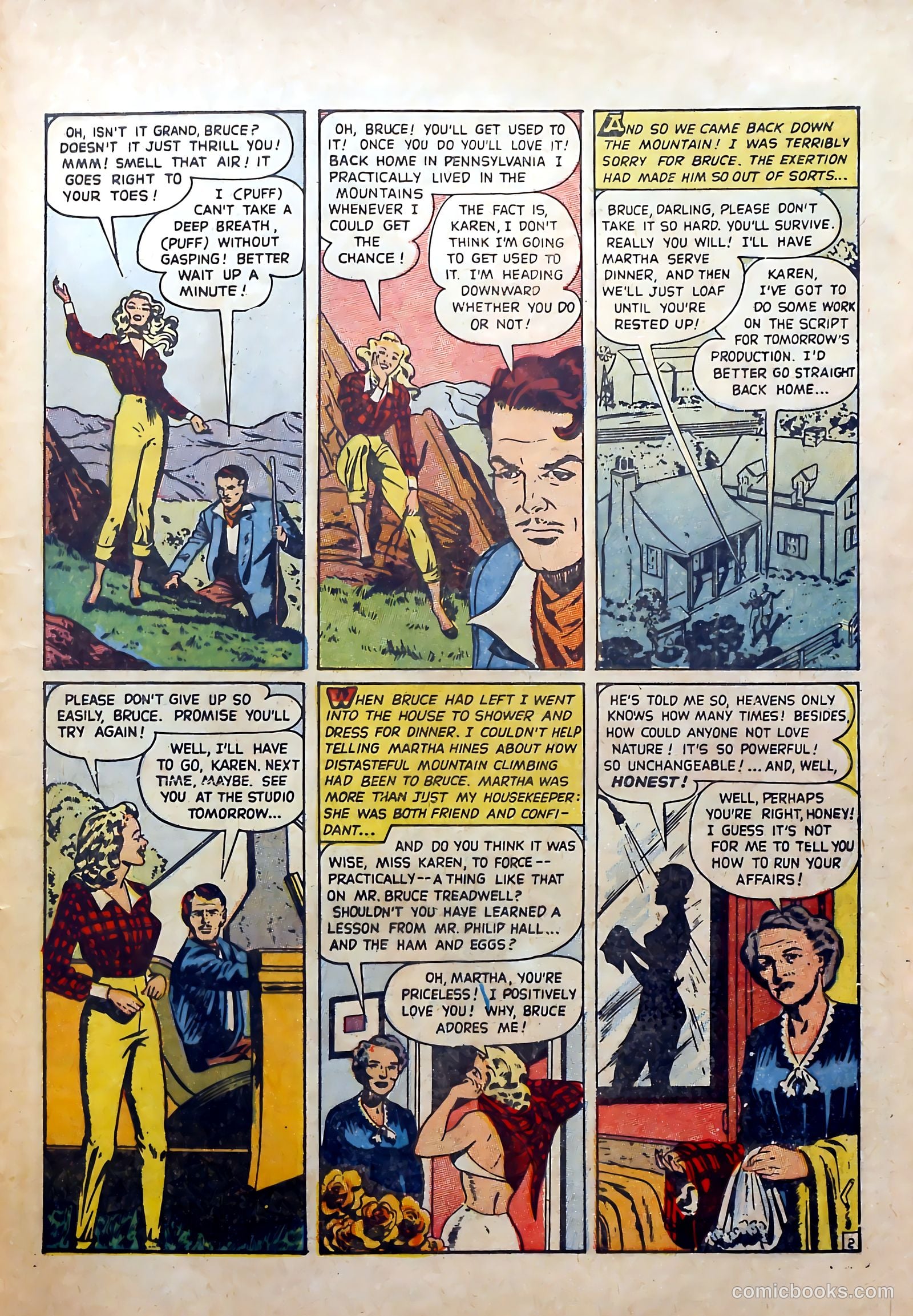 All True Romance #31 (1955) — page 29 of 36