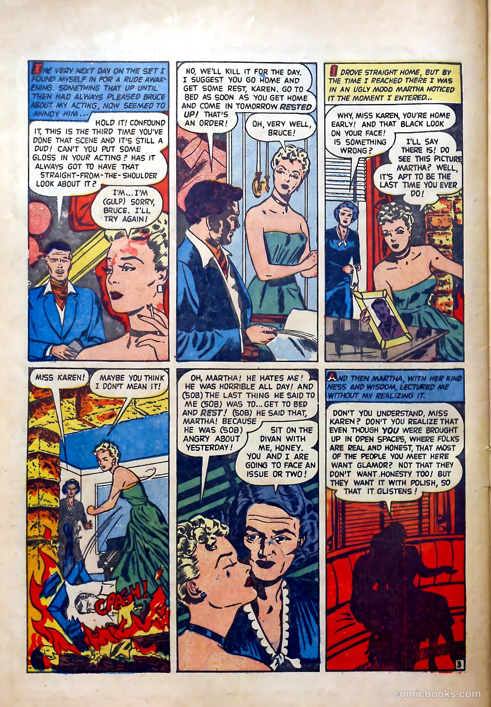 All True Romance #31 (1955) — page 30 of 36
