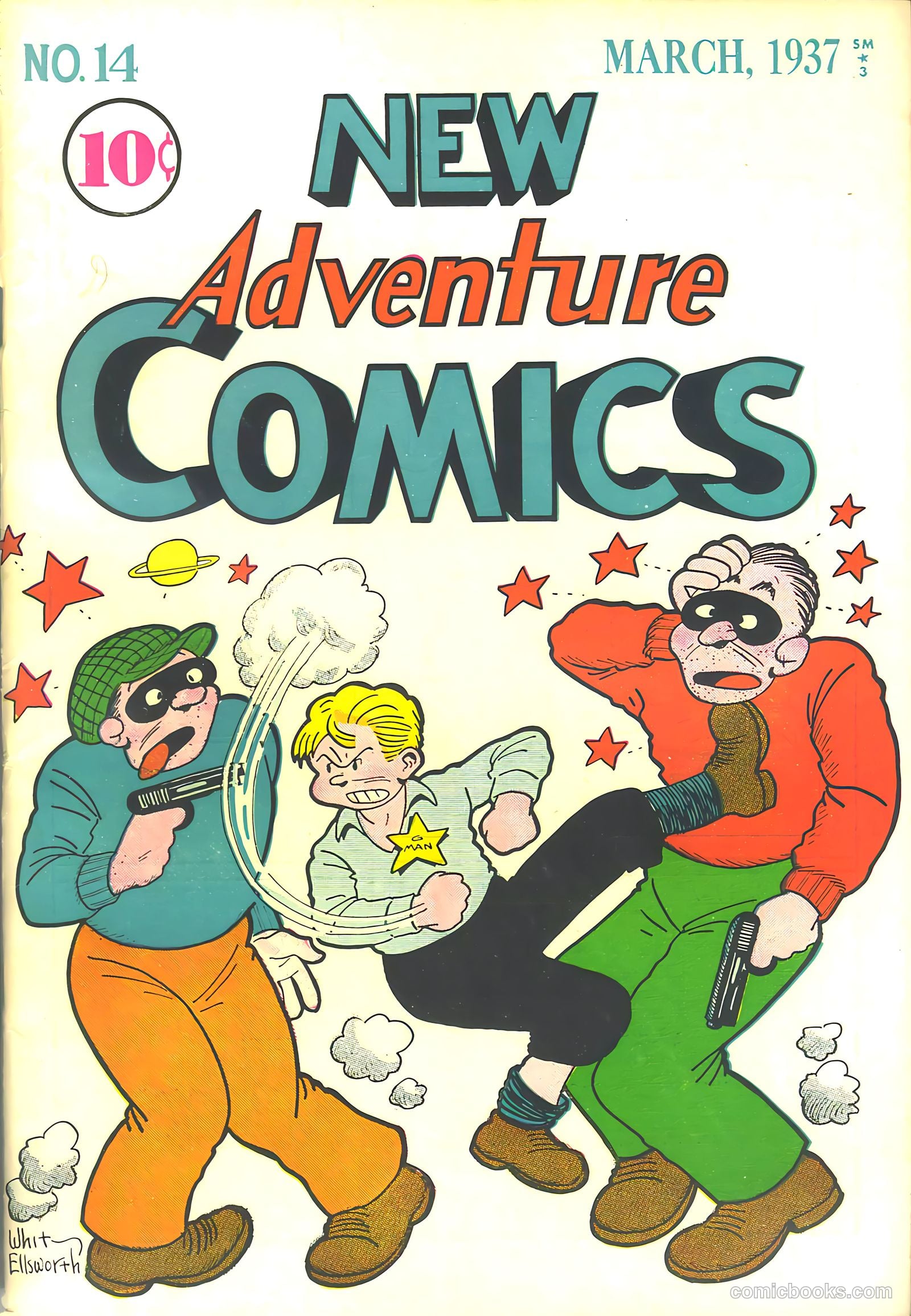 New Adventure Comics #14