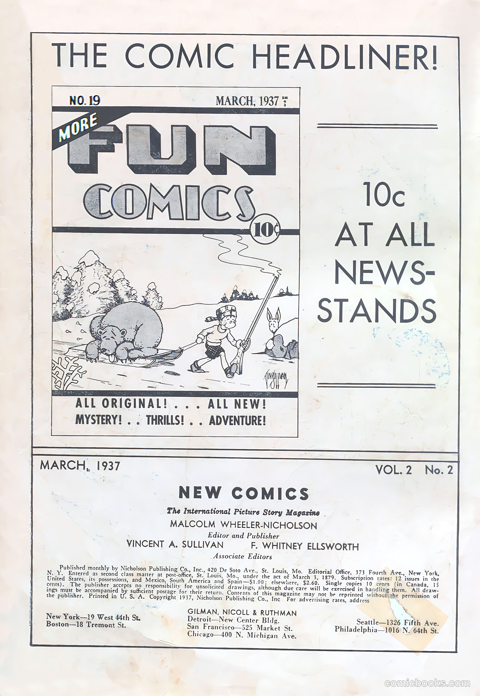New Adventure Comics #14 (1950) — page 2 of 68