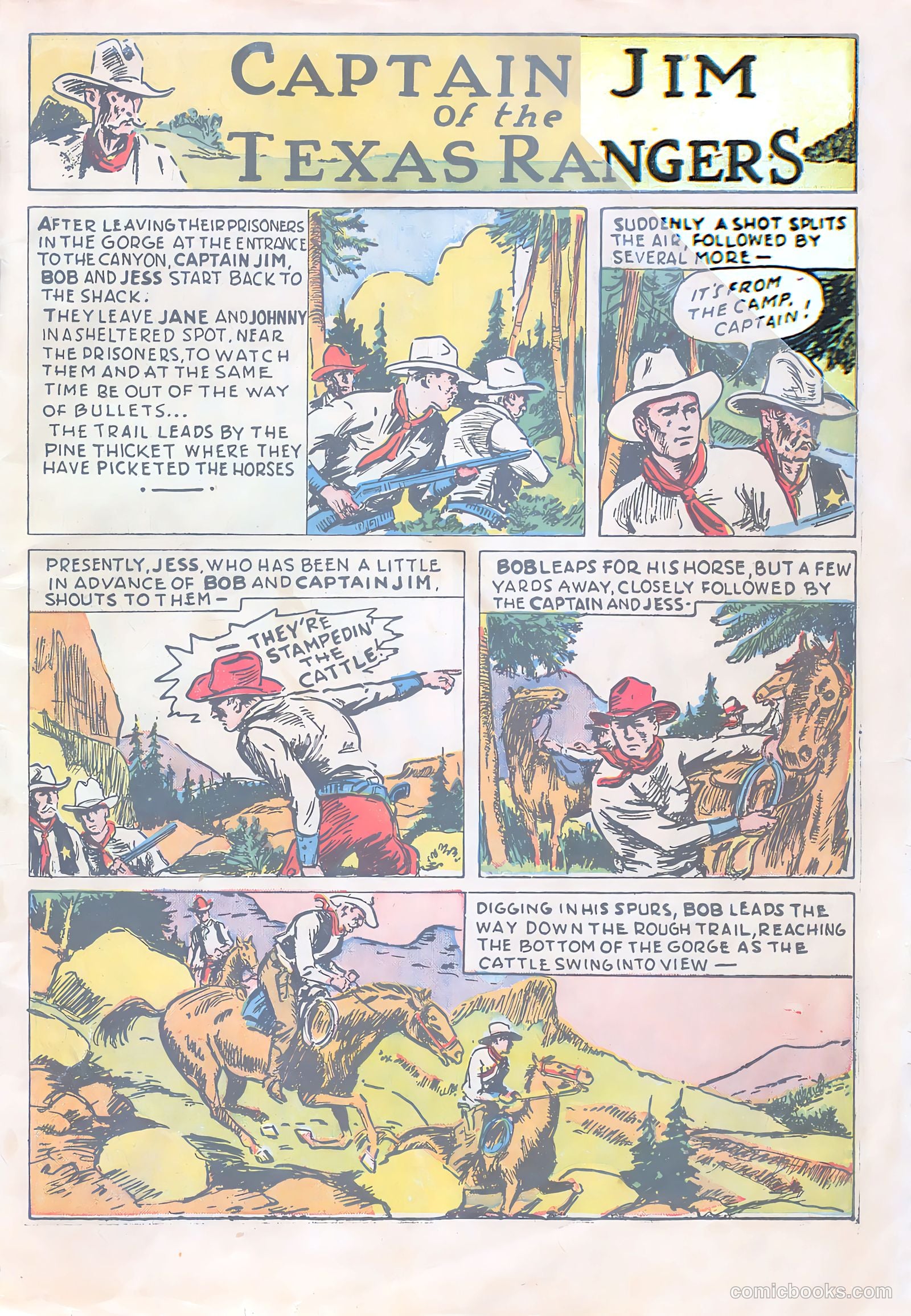 New Adventure Comics #14 (1950) — page 3 of 68