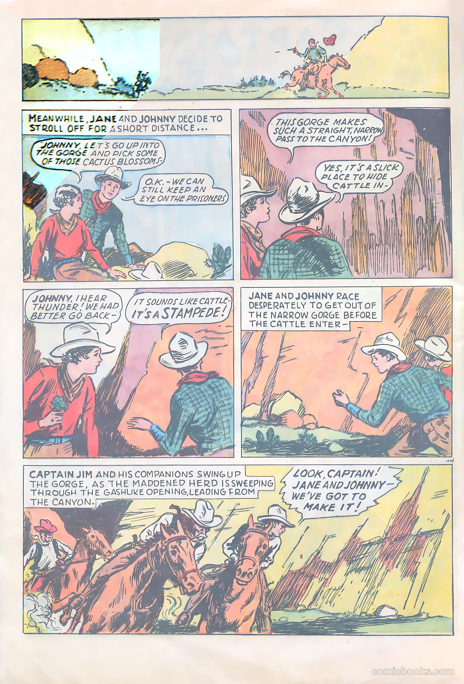 New Adventure Comics #14 (1950) — page 4 of 68