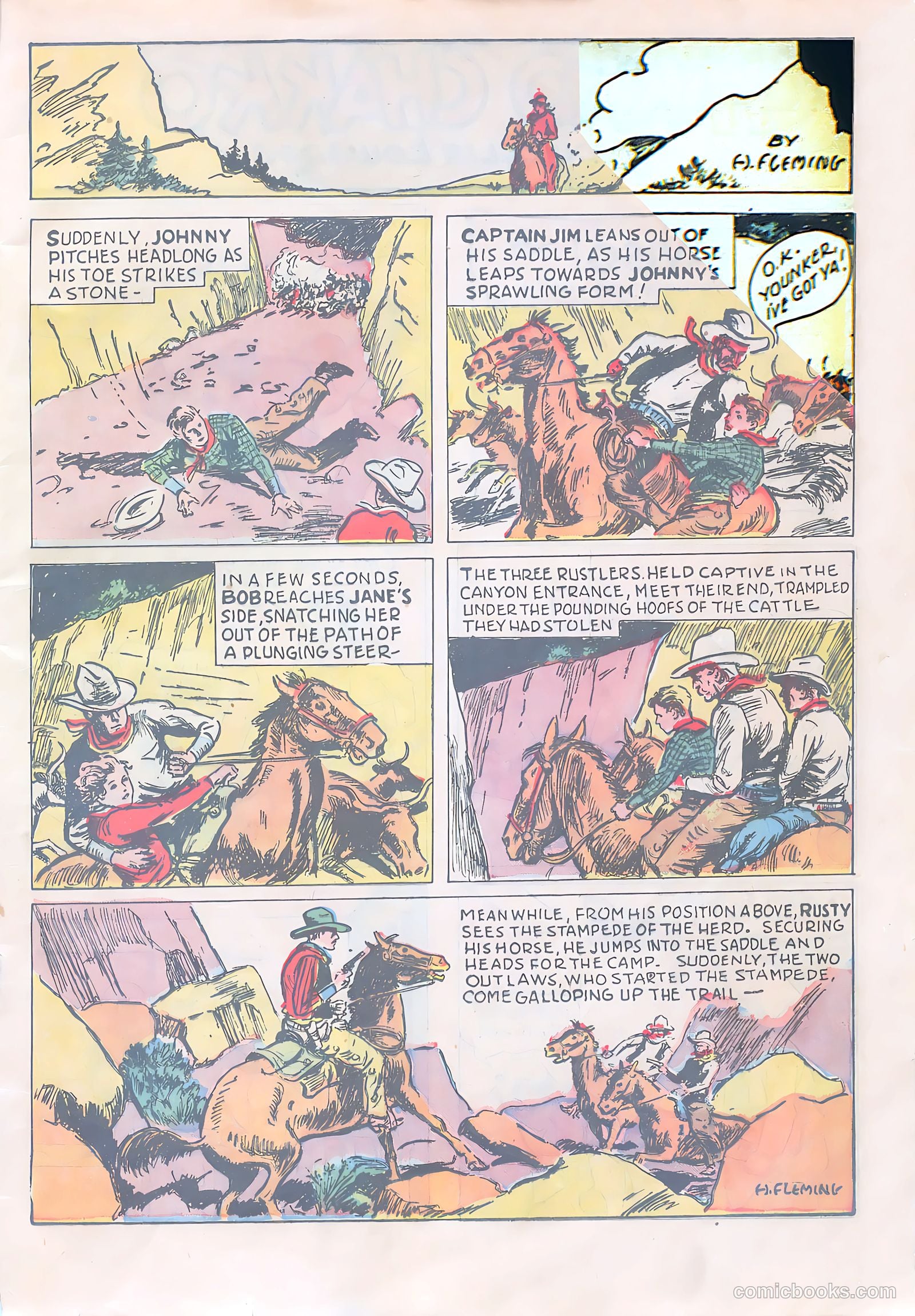 New Adventure Comics #14 (1950) — page 5 of 68