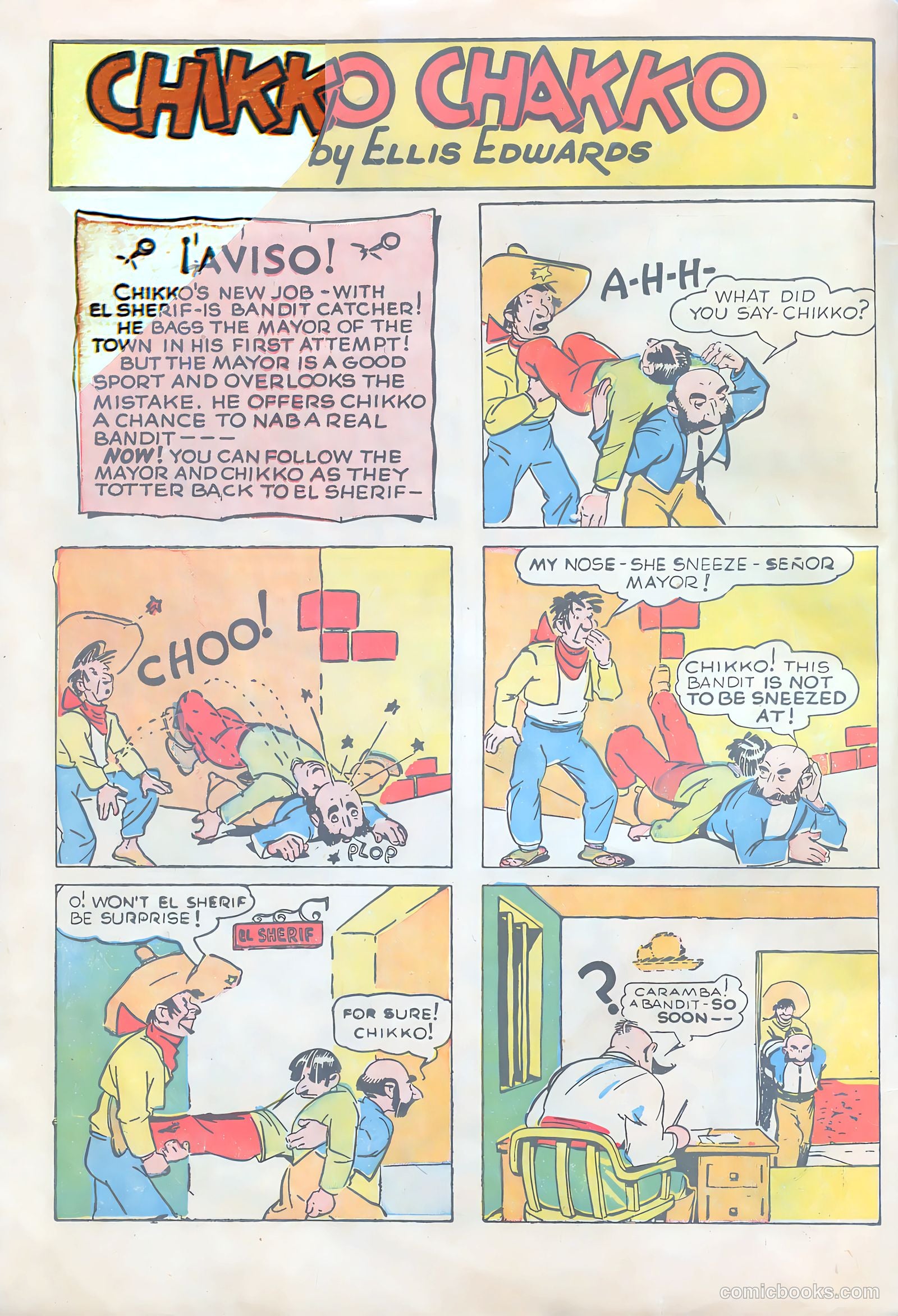 New Adventure Comics #14 (1950) — page 6 of 68