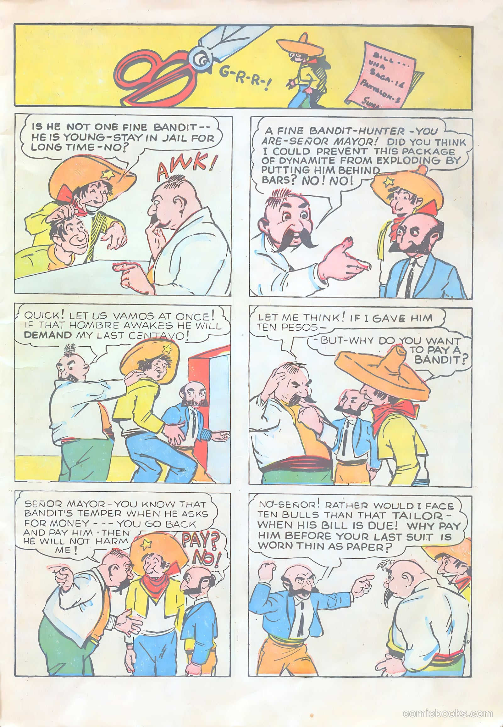 New Adventure Comics #14 (1950) — page 7 of 68