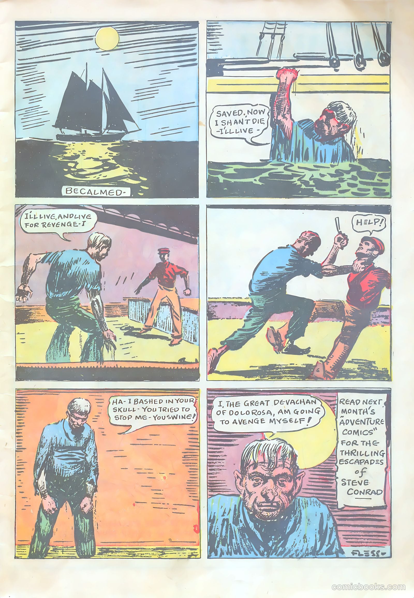New Adventure Comics #14 (1950) — page 9 of 68