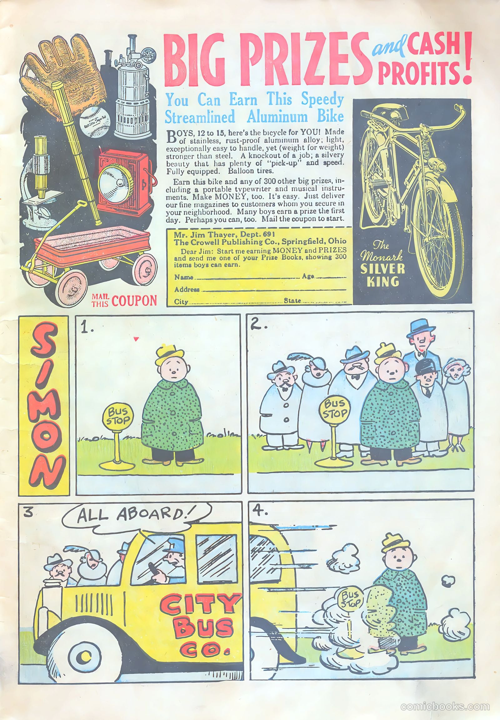 New Adventure Comics #14 (1950) — page 11 of 68