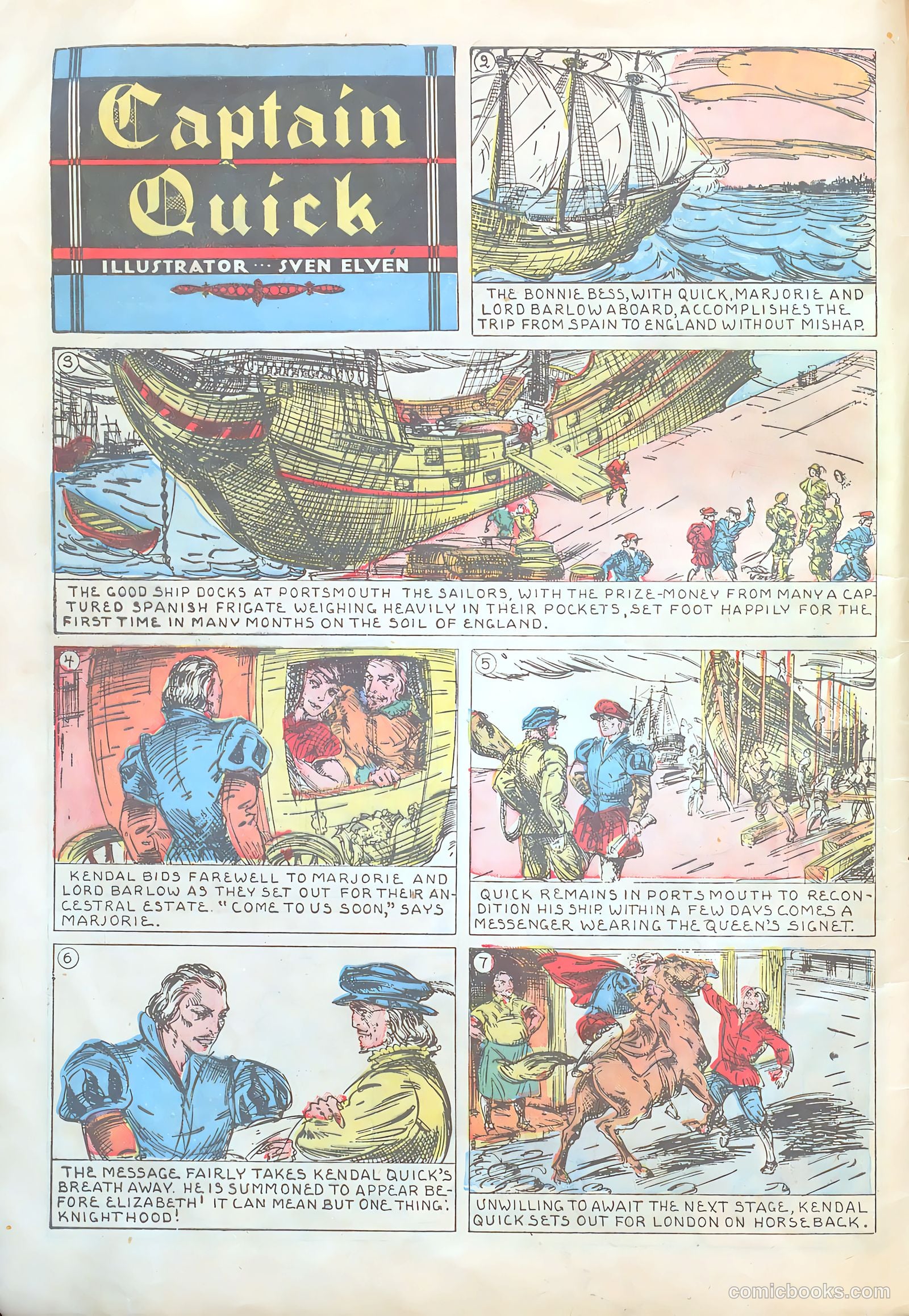 New Adventure Comics #14 (1950) — page 12 of 68