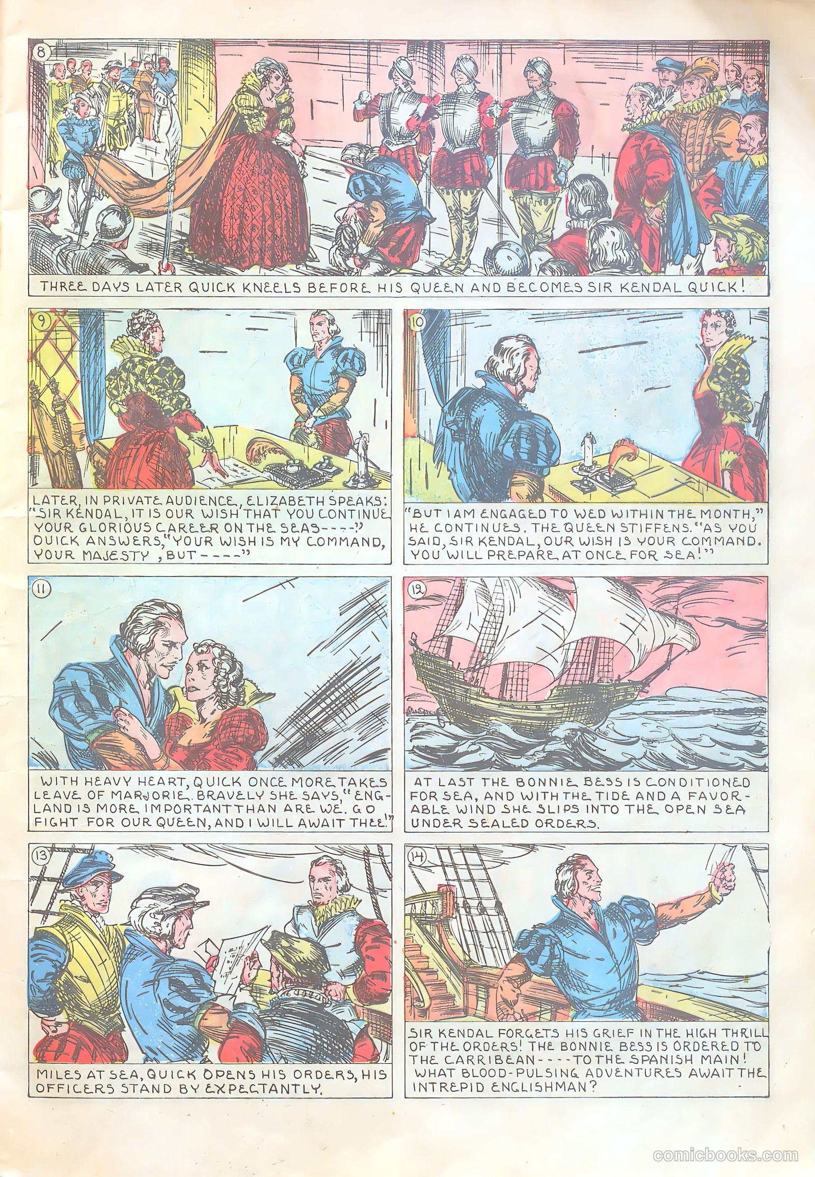 New Adventure Comics #14 (1950) — page 13 of 68
