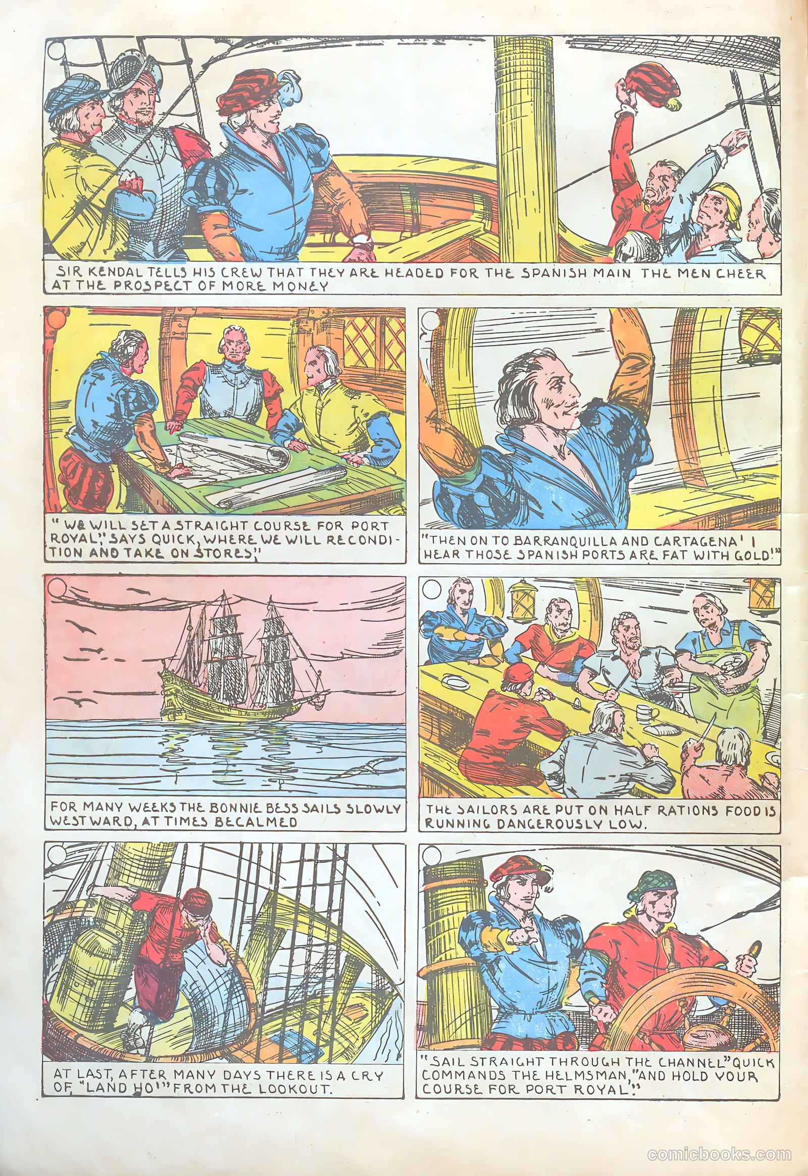 New Adventure Comics #14 (1950) — page 14 of 68