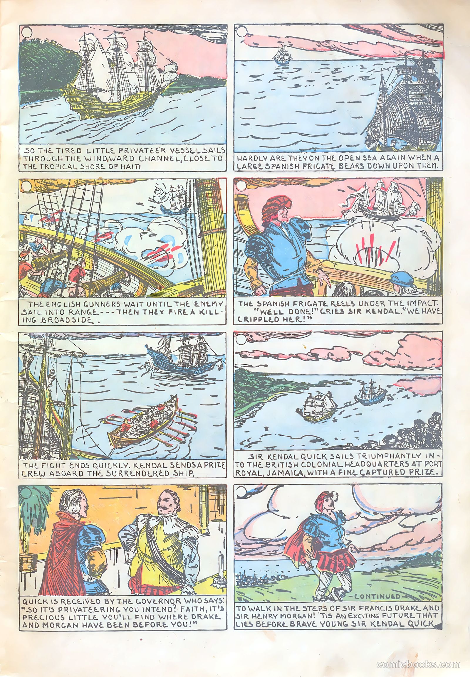 New Adventure Comics #14 (1950) — page 15 of 68