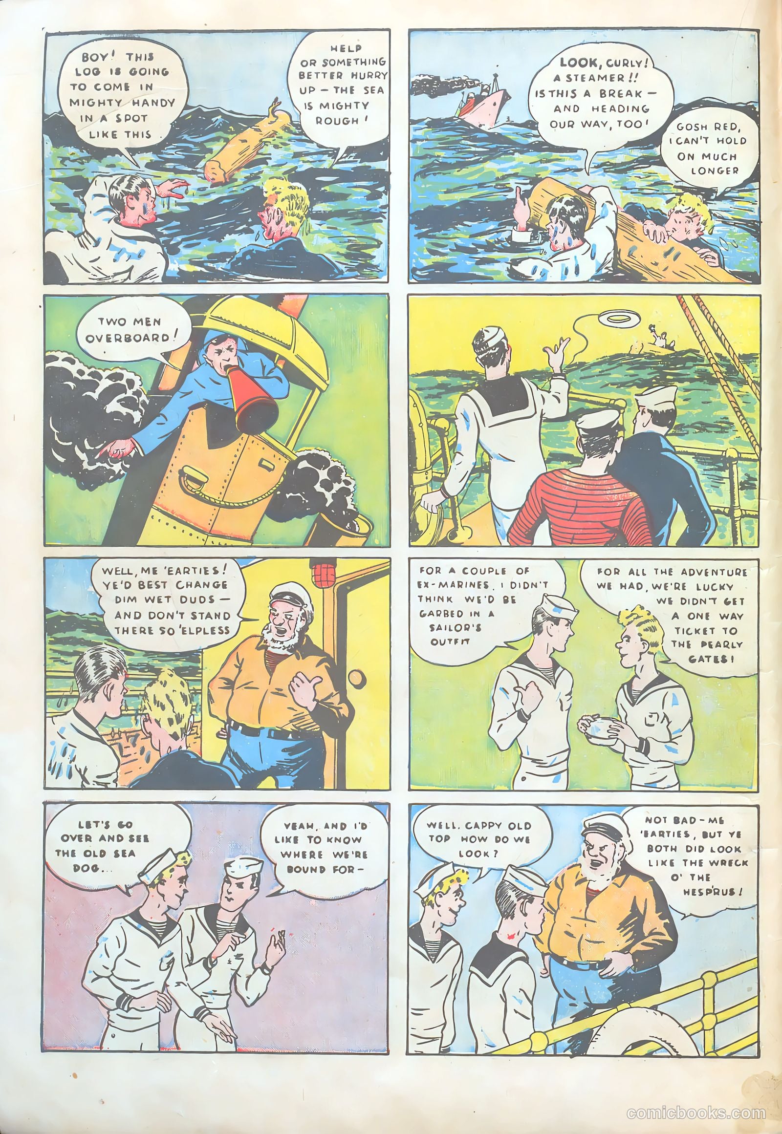 New Adventure Comics #14 (1950) — page 18 of 68