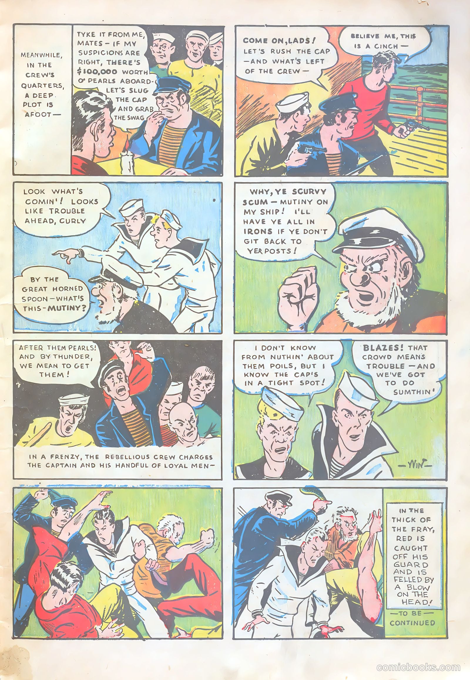 New Adventure Comics #14 (1950) — page 19 of 68