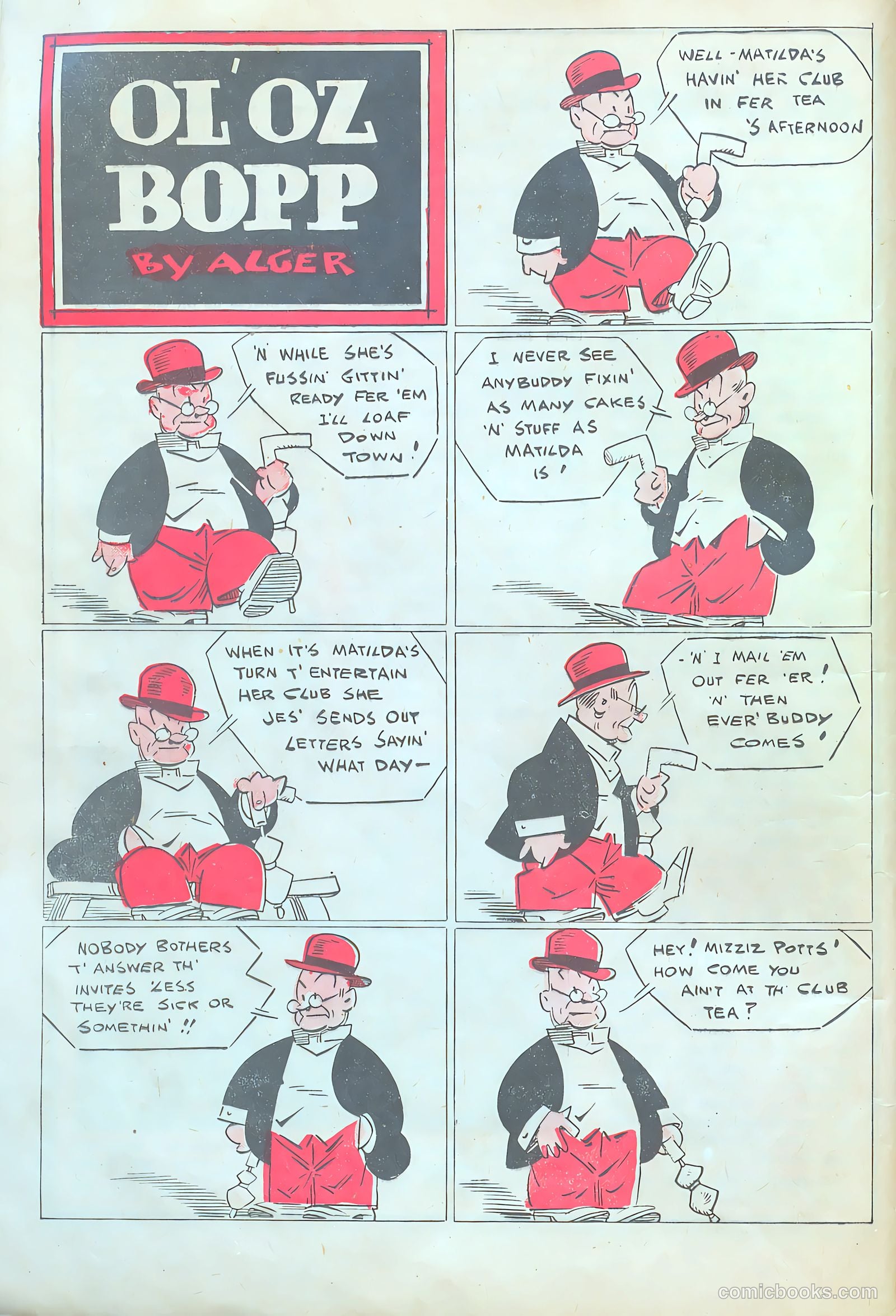 New Adventure Comics #14 (1950) — page 22 of 68