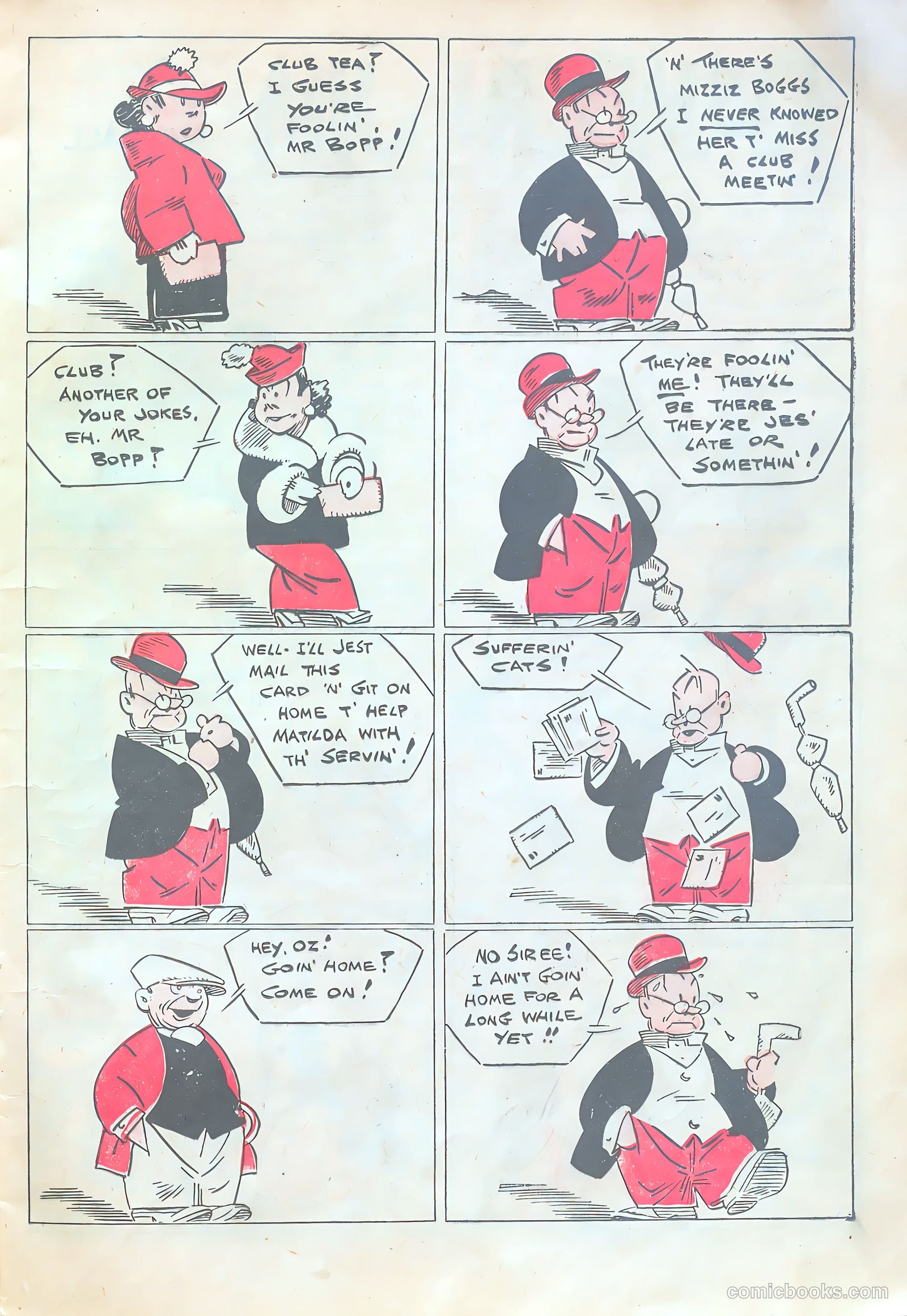 New Adventure Comics #14 (1950) — page 23 of 68