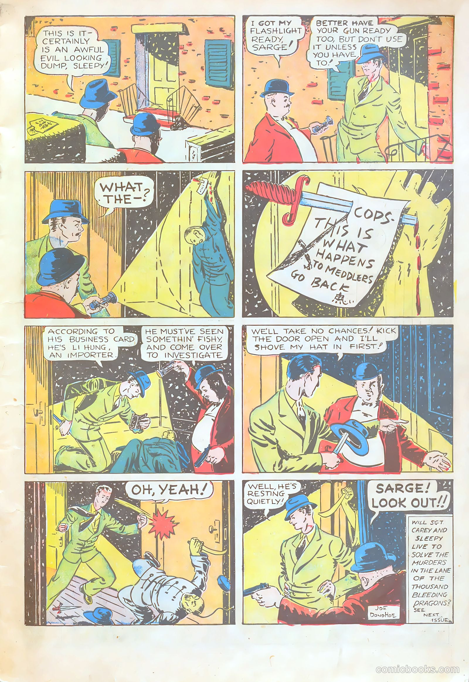 New Adventure Comics #14 (1950) — page 27 of 68
