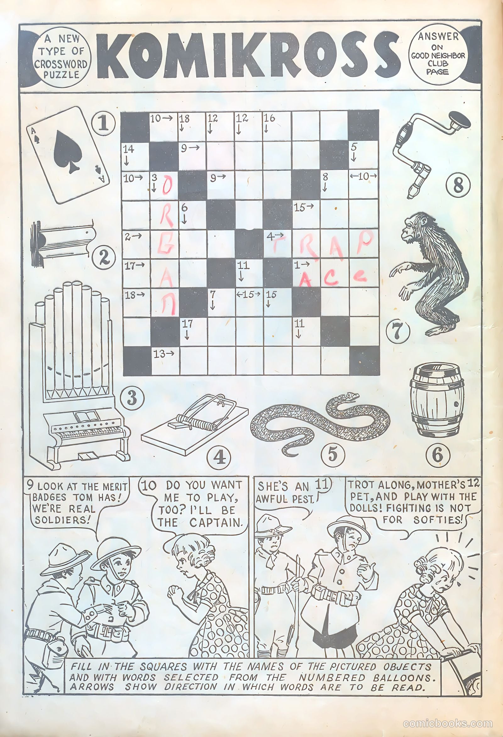 New Adventure Comics #14 (1950) — page 28 of 68