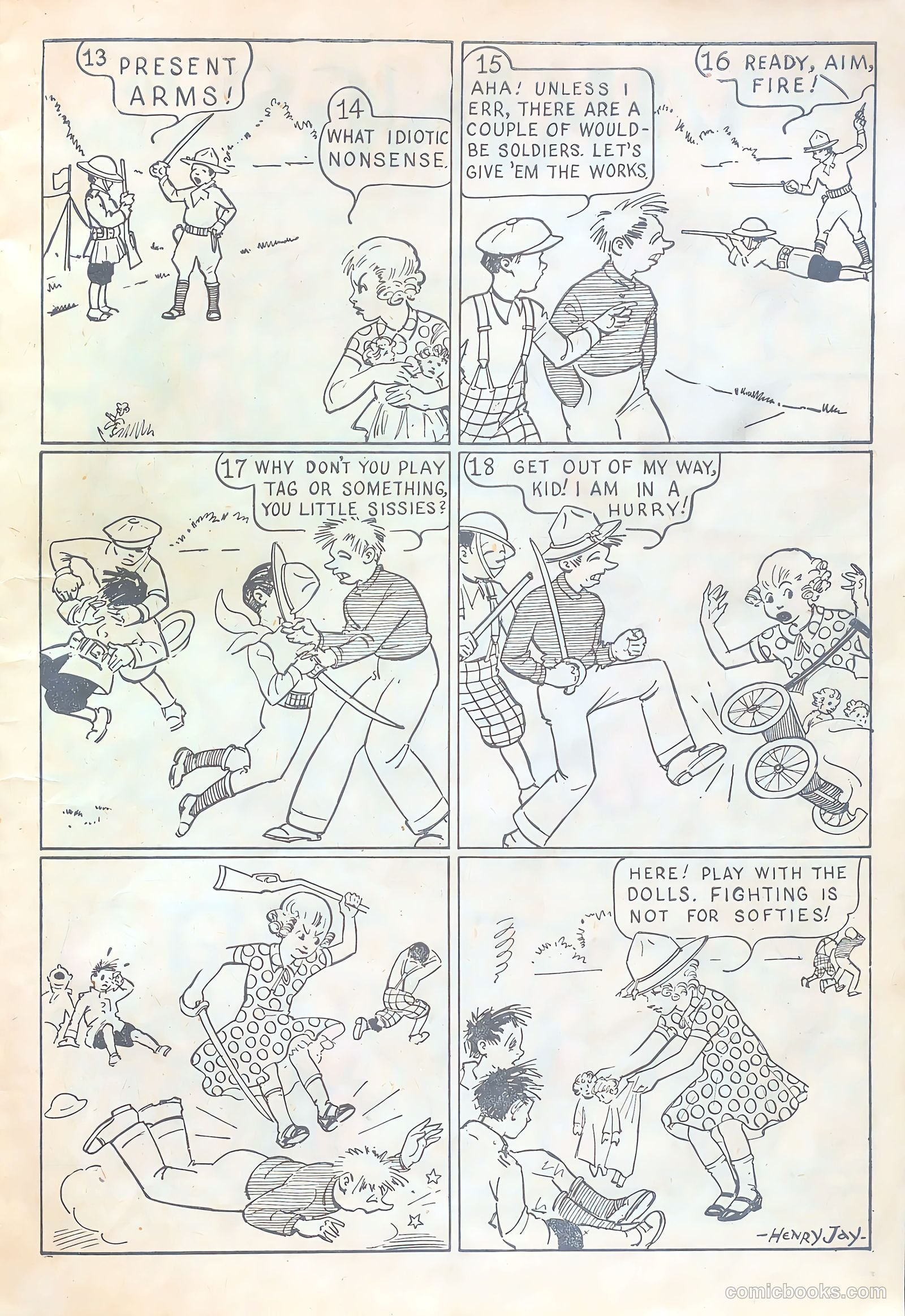 New Adventure Comics #14 (1950) — page 29 of 68