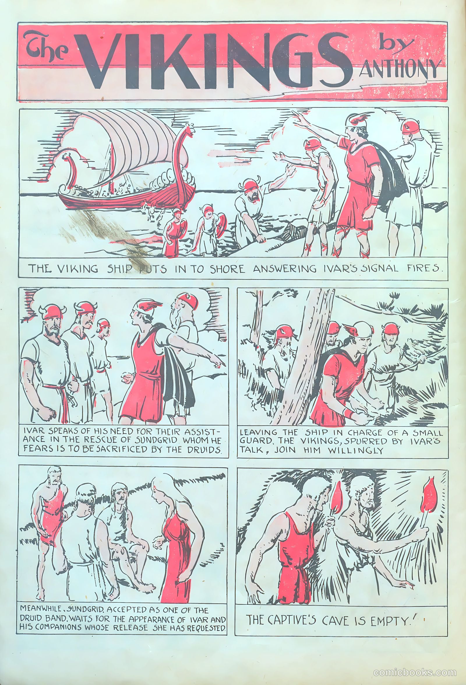 New Adventure Comics #14 (1950) — page 30 of 68