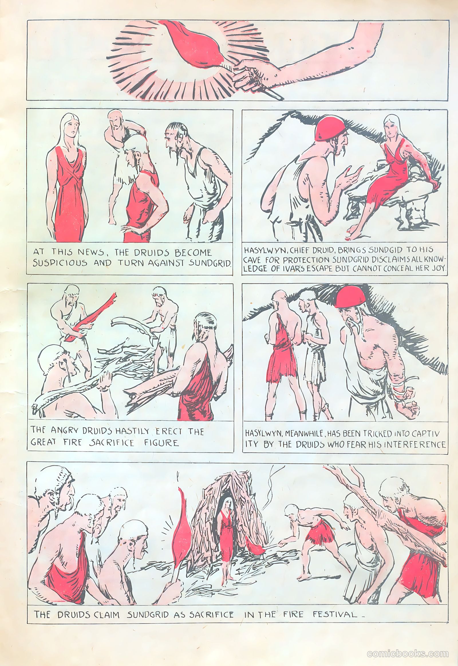 New Adventure Comics #14 (1950) — page 31 of 68
