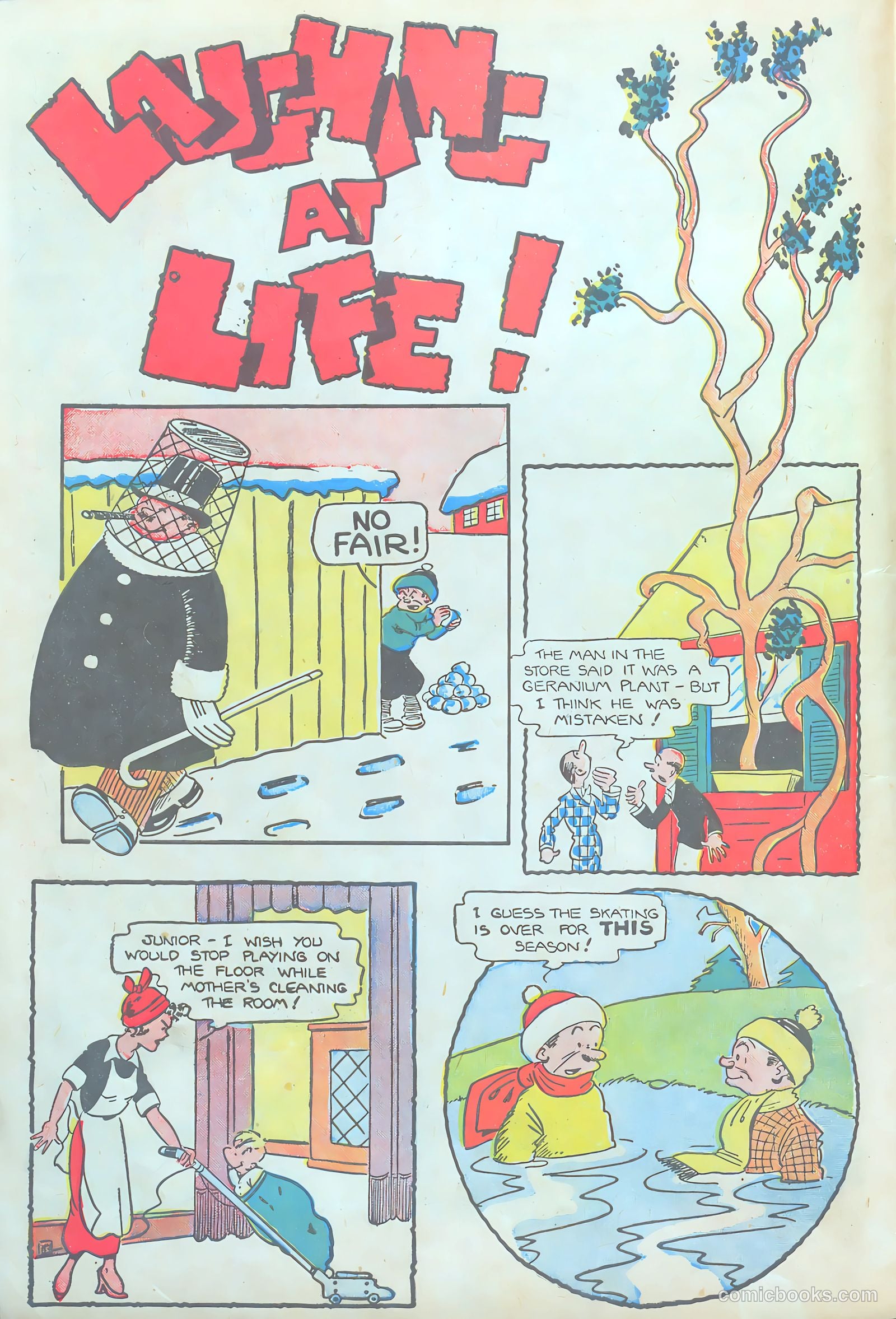 New Adventure Comics #14 (1950) — page 34 of 68