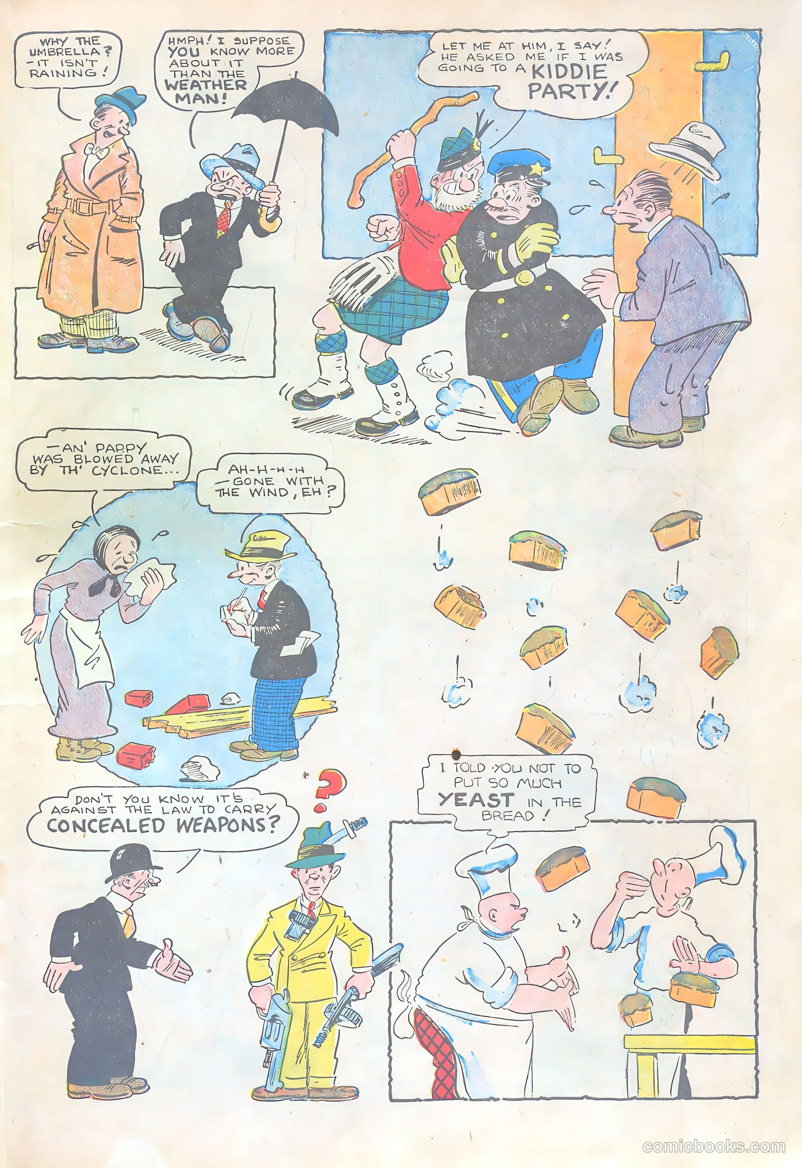 New Adventure Comics #14 (1950) — page 35 of 68