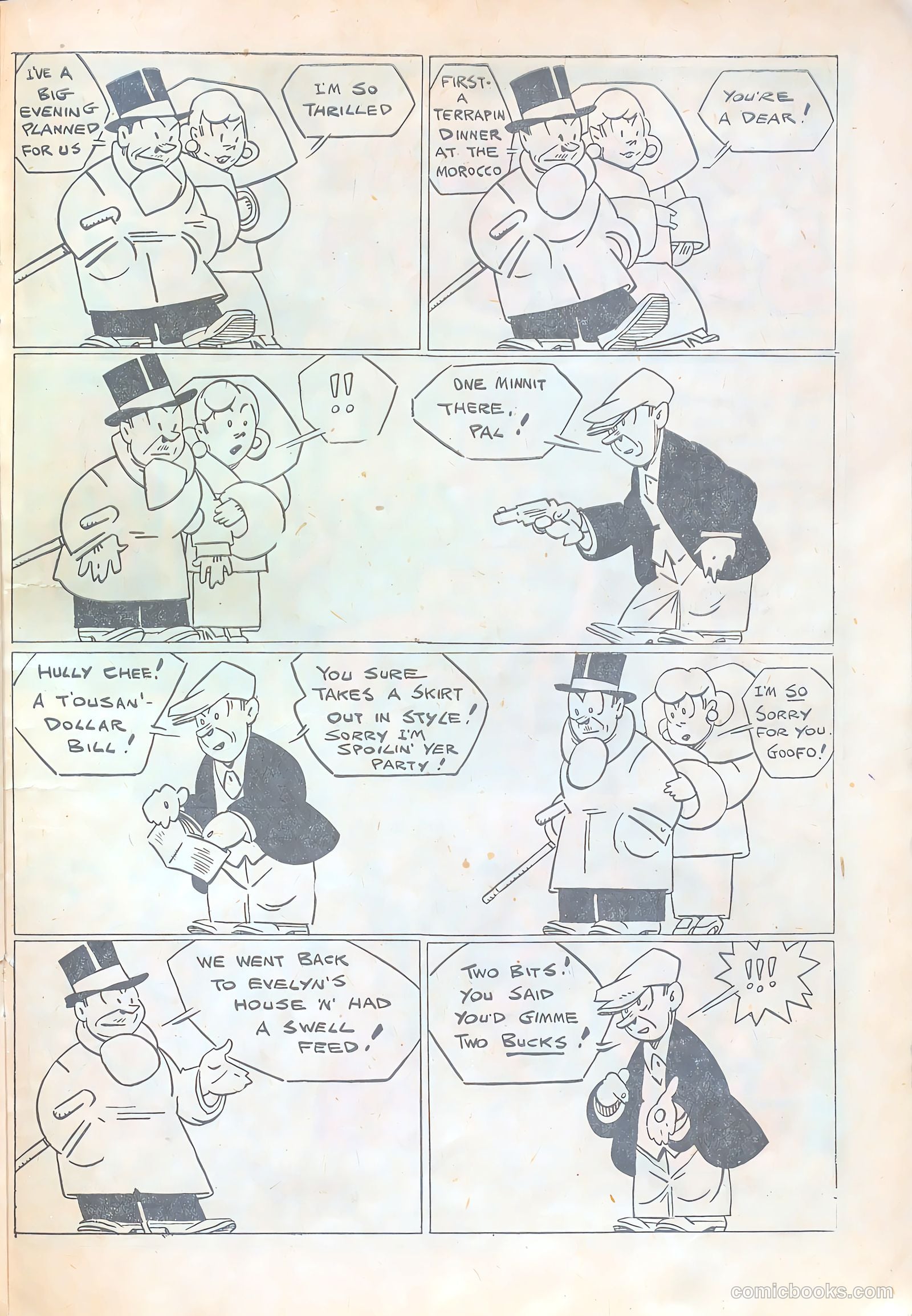 New Adventure Comics #14 (1950) — page 37 of 68