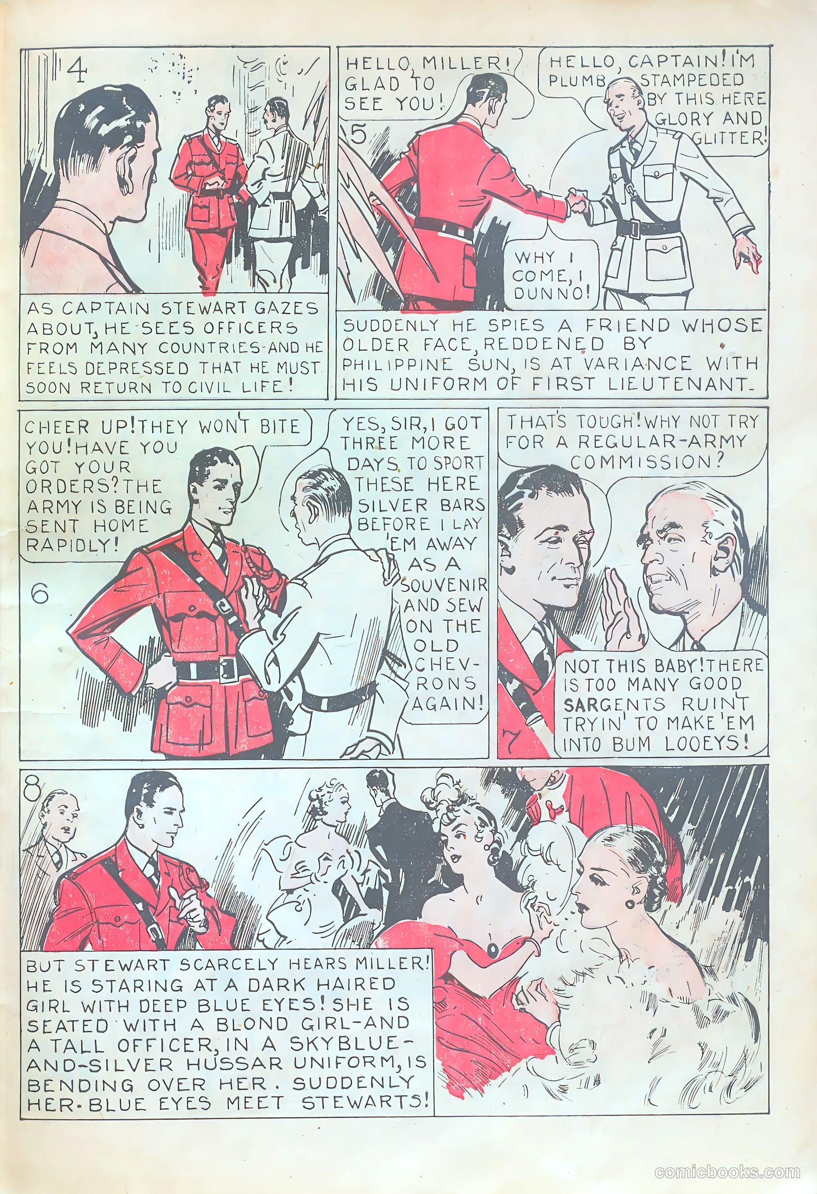 New Adventure Comics #14 (1950) — page 39 of 68