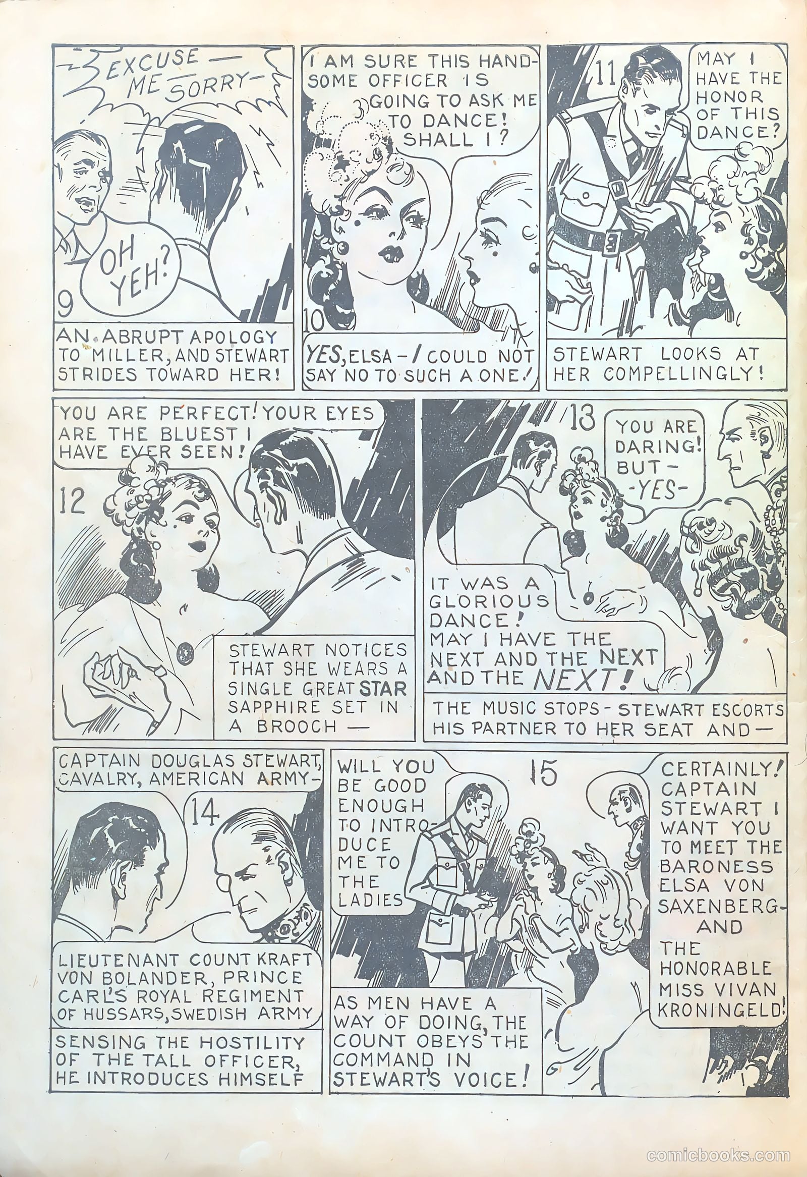 New Adventure Comics #14 (1950) — page 40 of 68