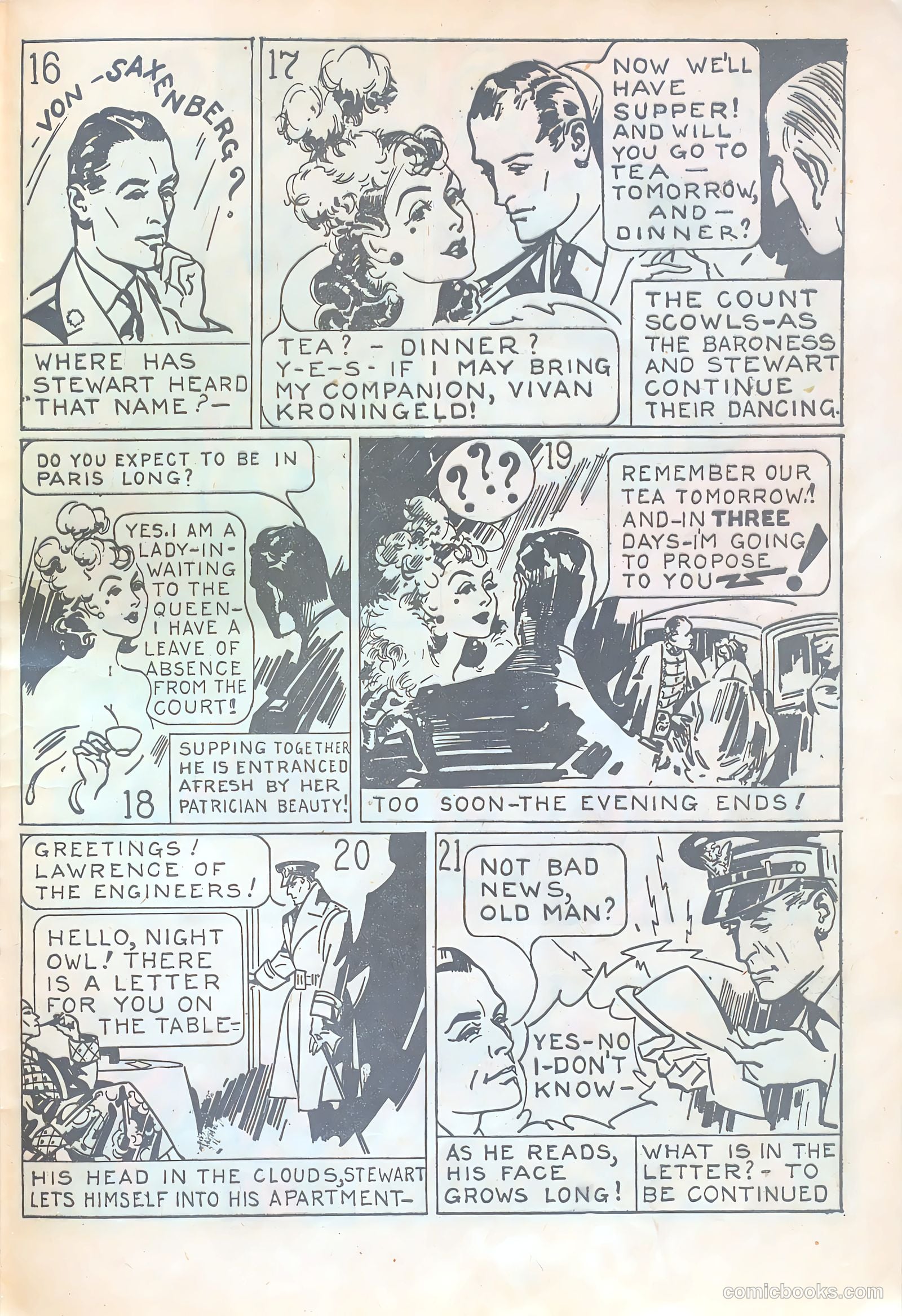 New Adventure Comics #14 (1950) — page 41 of 68