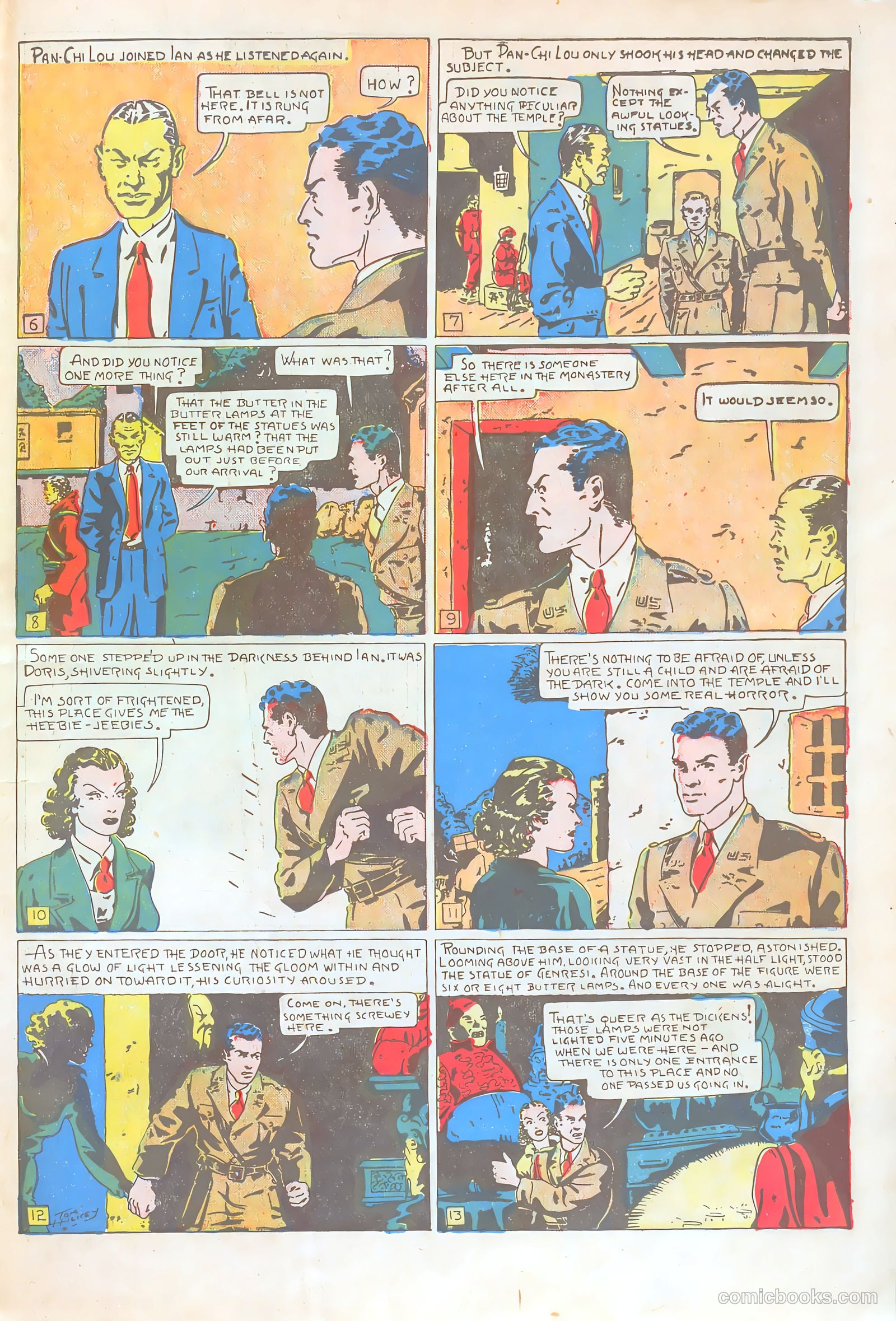 New Adventure Comics #14 (1950) — page 43 of 68