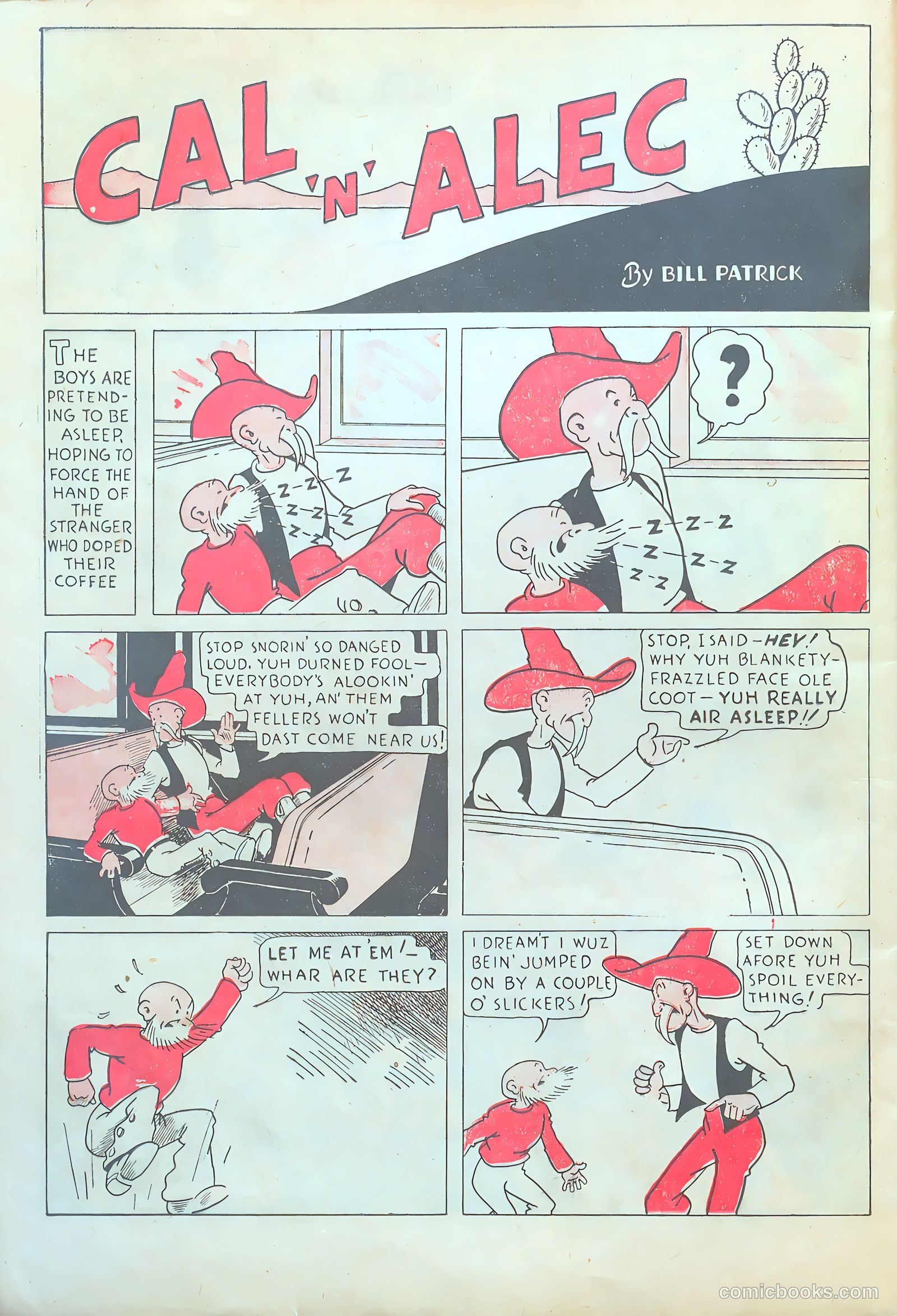 New Adventure Comics #14 (1950) — page 46 of 68
