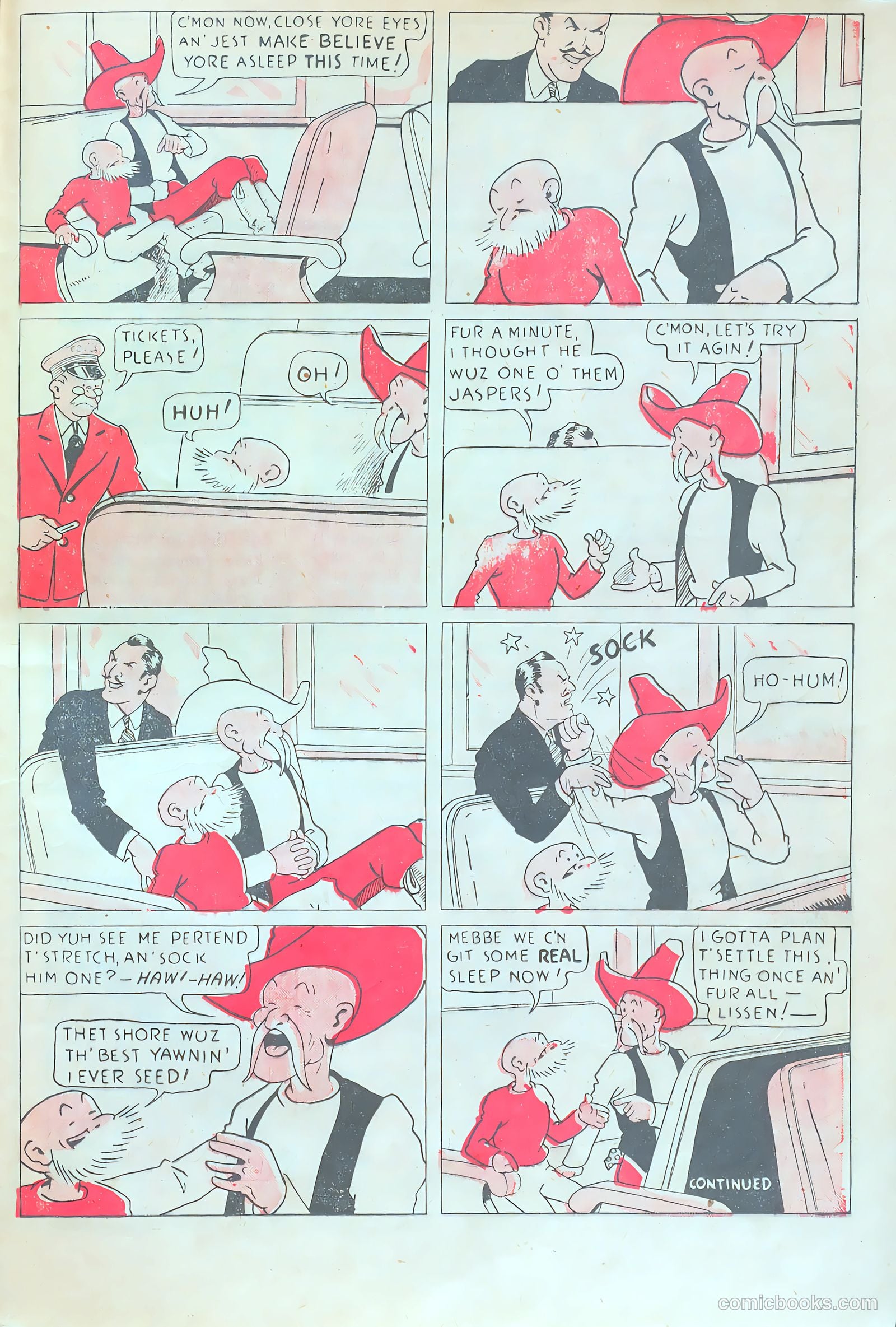 New Adventure Comics #14 (1950) — page 47 of 68