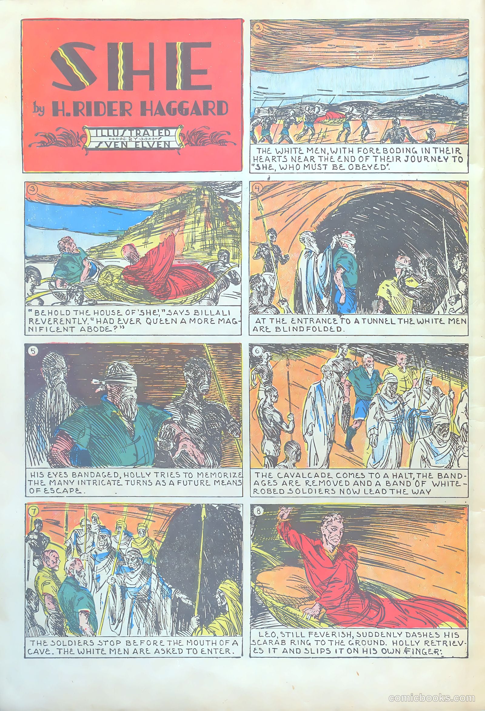 New Adventure Comics #14 (1950) — page 50 of 68