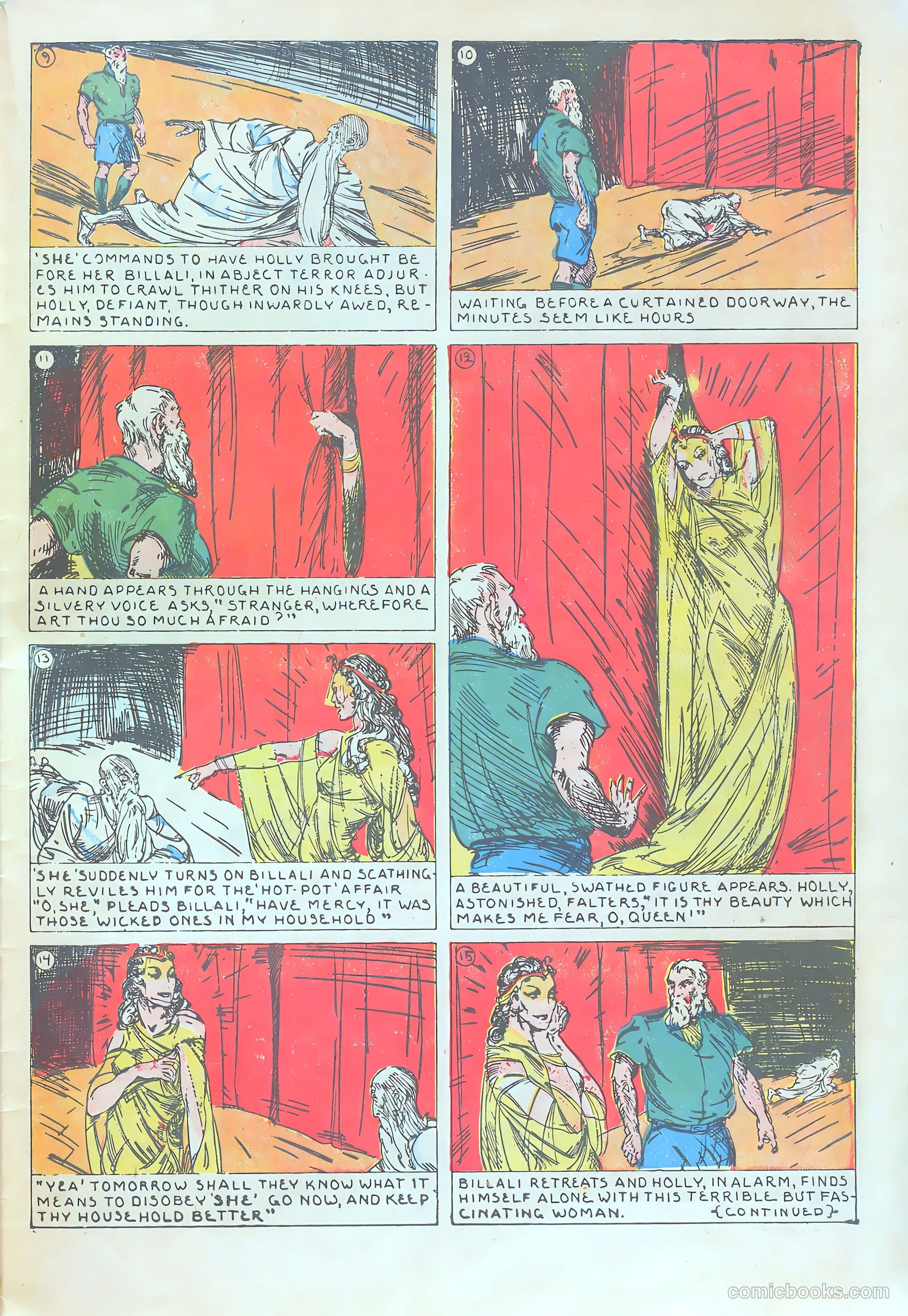 New Adventure Comics #14 (1950) — page 51 of 68
