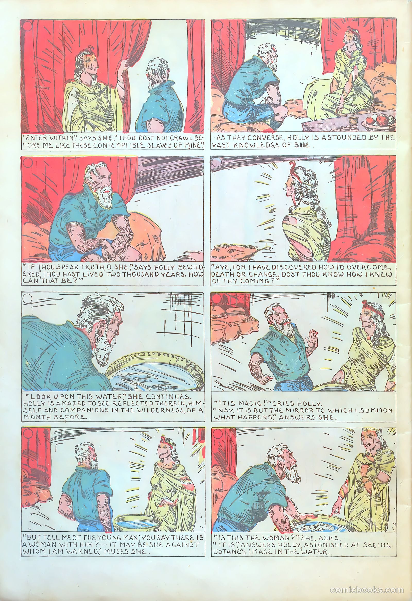 New Adventure Comics #14 (1950) — page 52 of 68