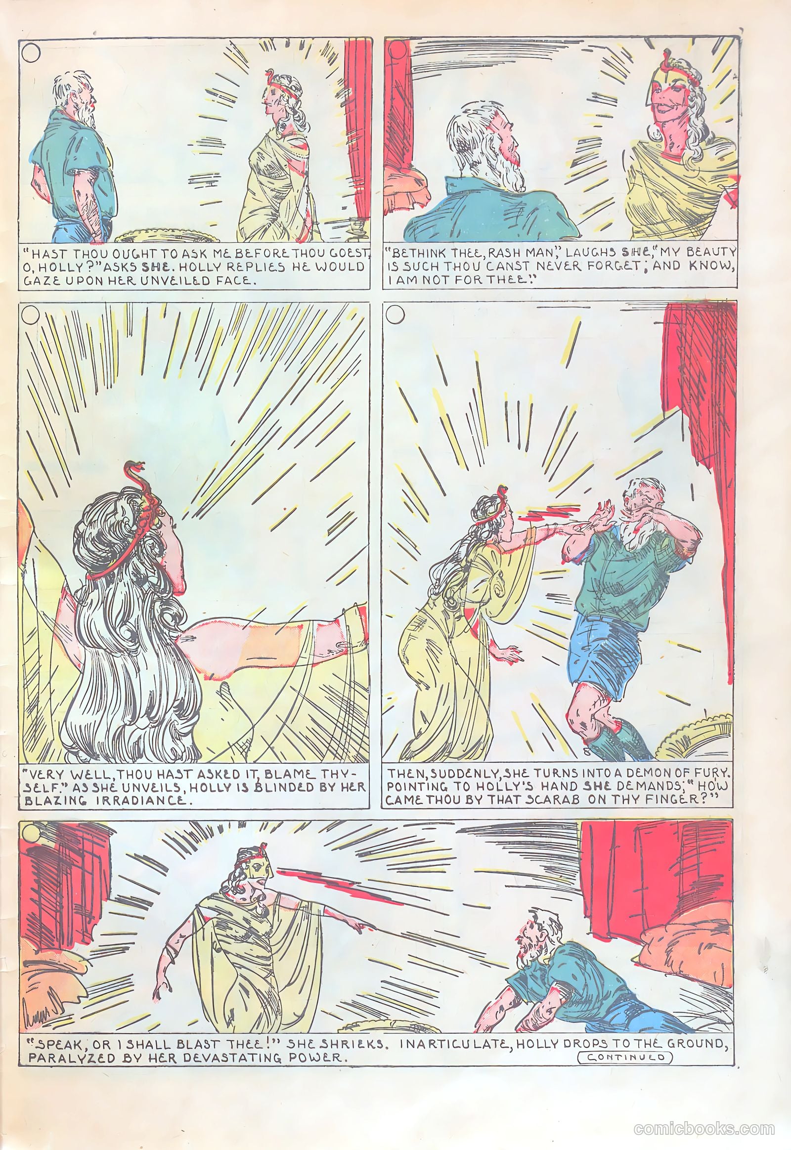 New Adventure Comics #14 (1950) — page 53 of 68