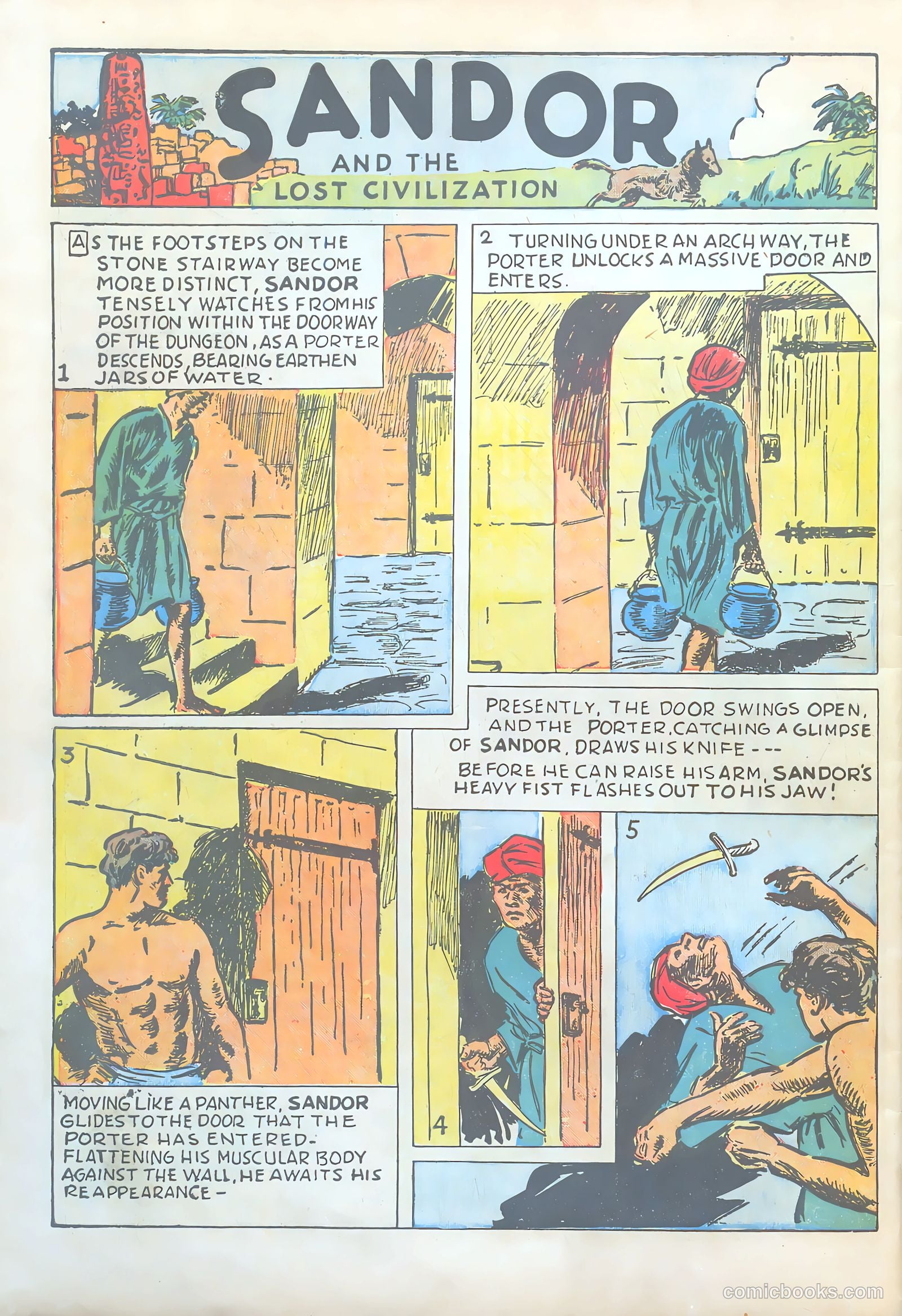 New Adventure Comics #14 (1950) — page 54 of 68