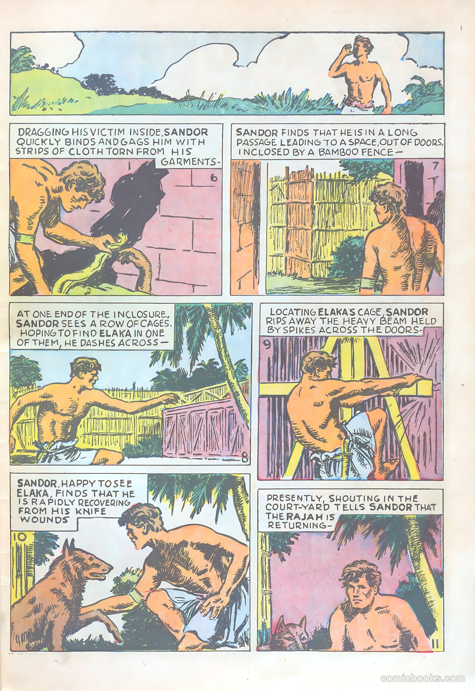 New Adventure Comics #14 (1950) — page 55 of 68