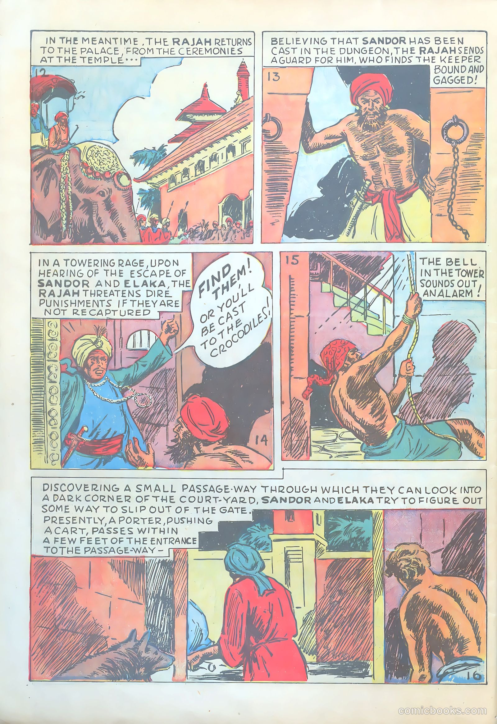 New Adventure Comics #14 (1950) — page 56 of 68