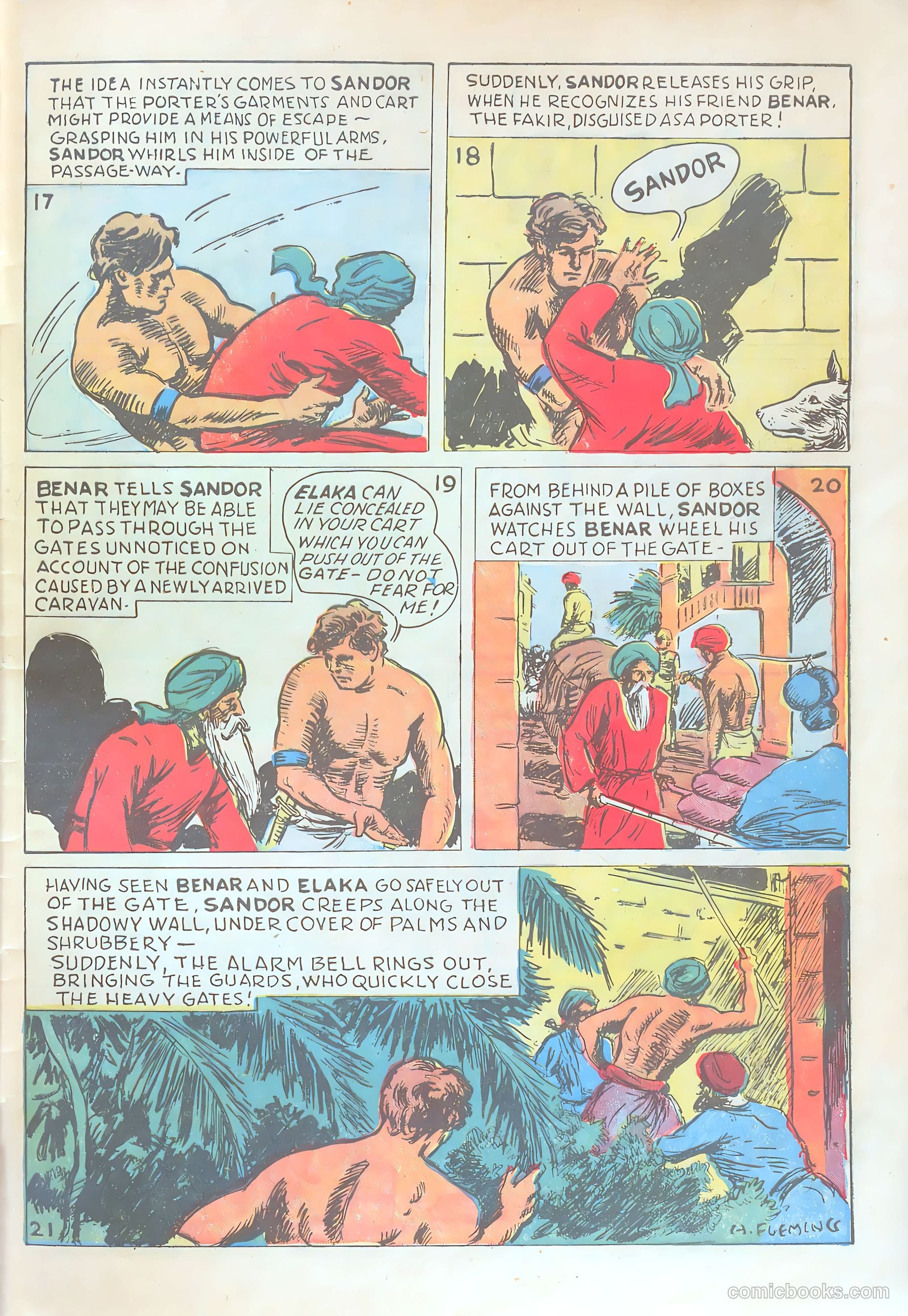 New Adventure Comics #14 (1950) — page 57 of 68