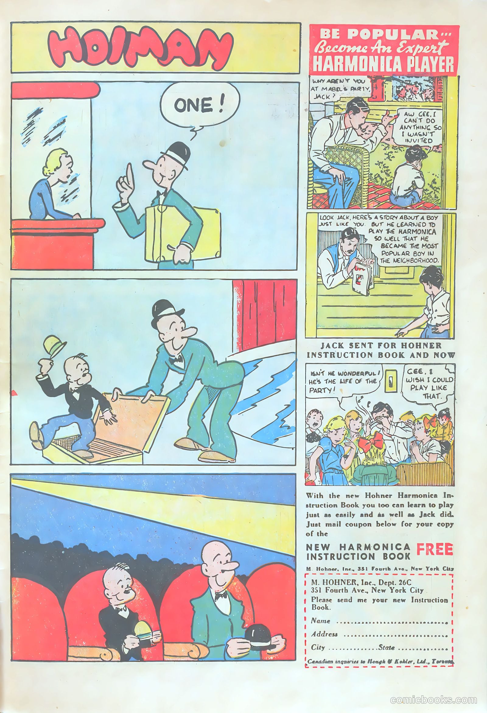 New Adventure Comics #14 (1950) — page 59 of 68