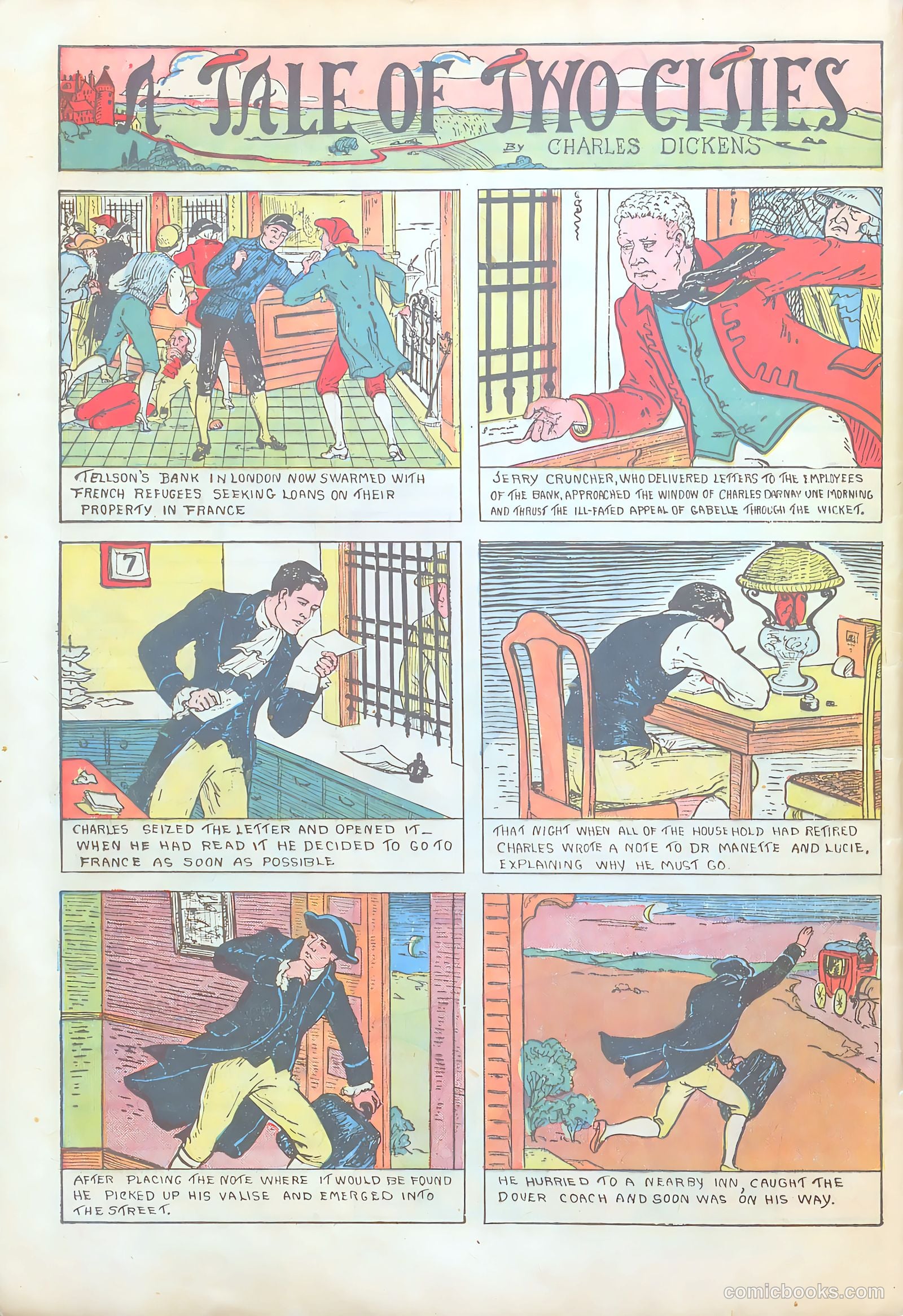 New Adventure Comics #14 (1950) — page 60 of 68
