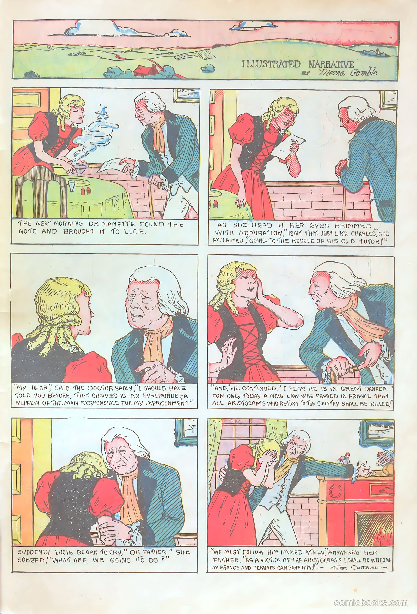 New Adventure Comics #14 (1950) — page 61 of 68