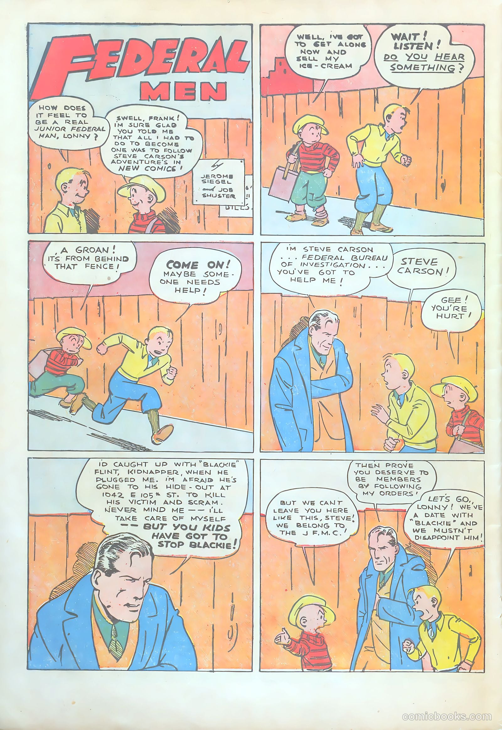 New Adventure Comics #14 (1950) — page 62 of 68