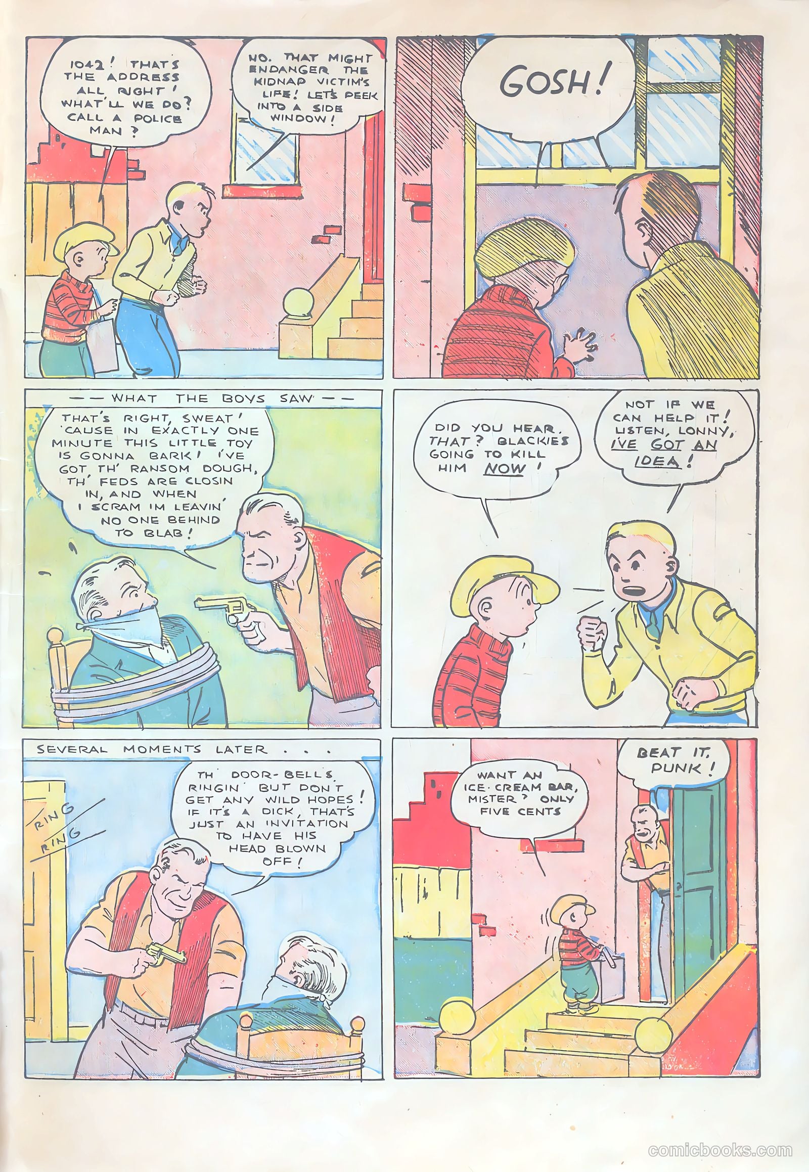New Adventure Comics #14 (1950) — page 63 of 68