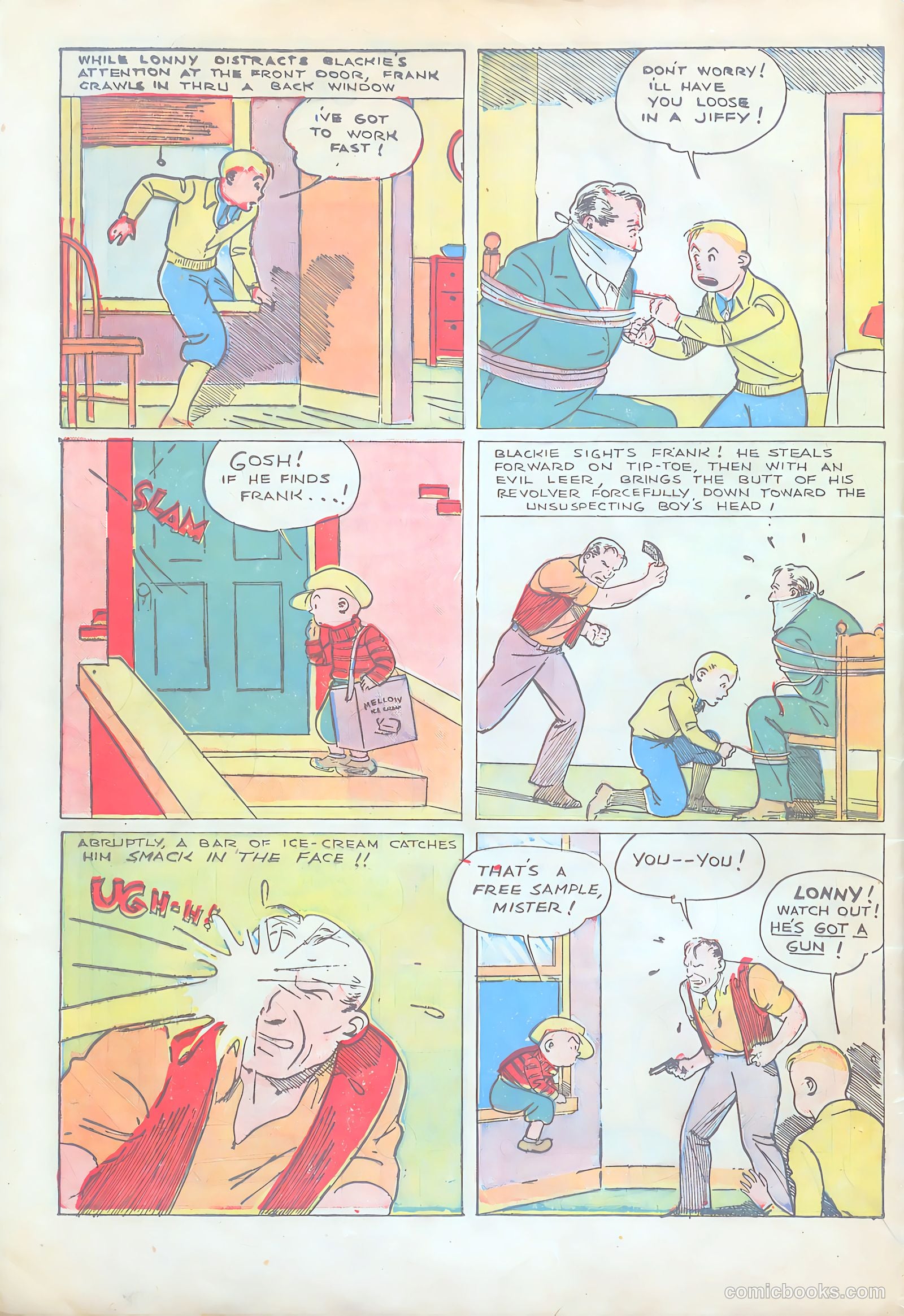 New Adventure Comics #14 (1950) — page 64 of 68