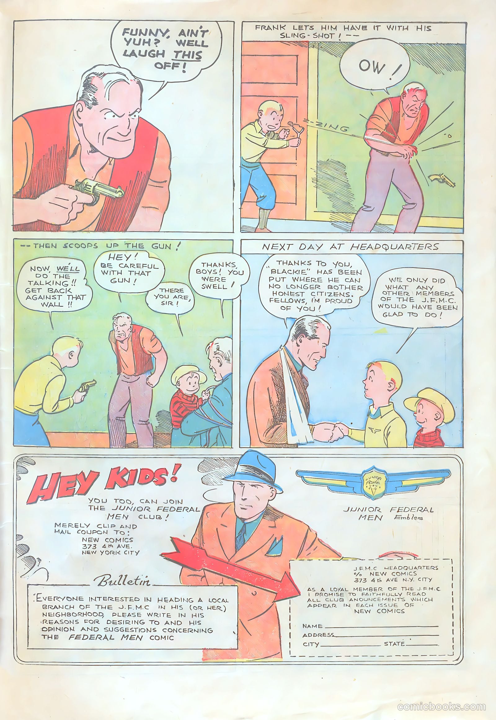New Adventure Comics #14 (1950) — page 65 of 68
